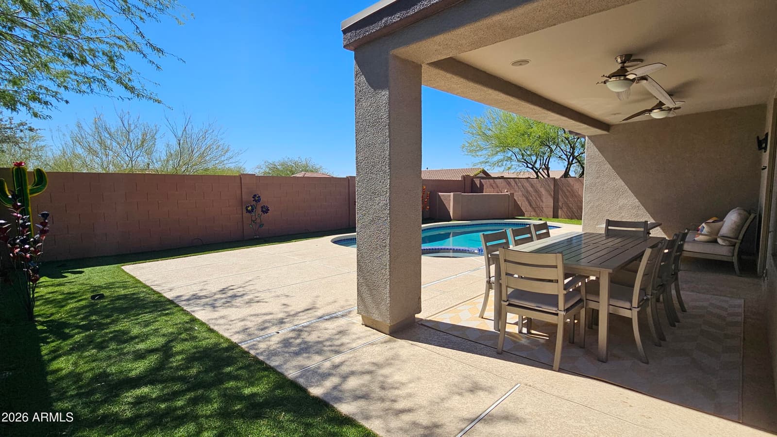 1705 W TURTLE HILL Drive, Anthem, AZ 85086 — photo 34 of 41