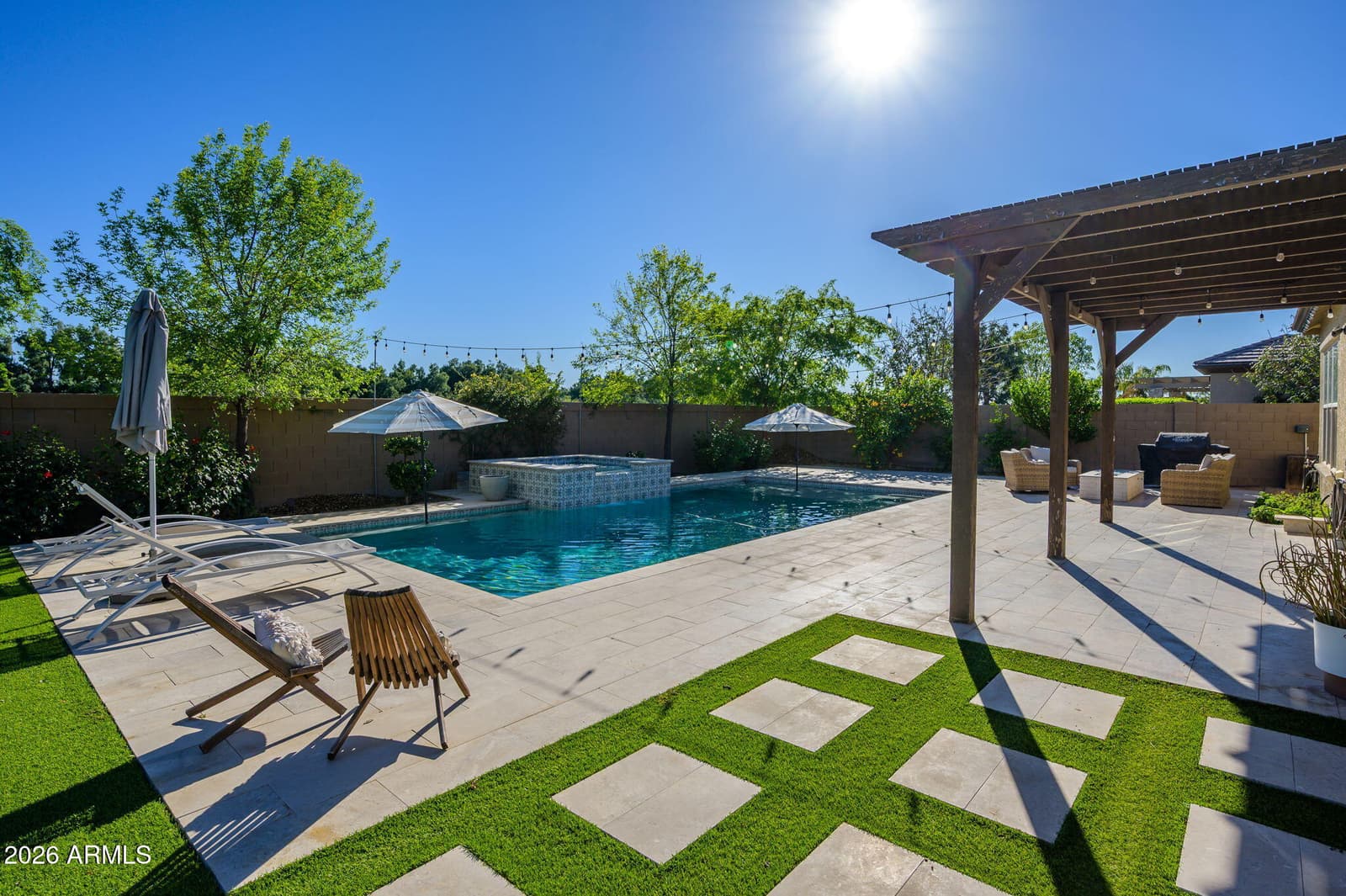 22561 E SENTIERO Court, Queen Creek, AZ 85142 — photo 19 of 53
