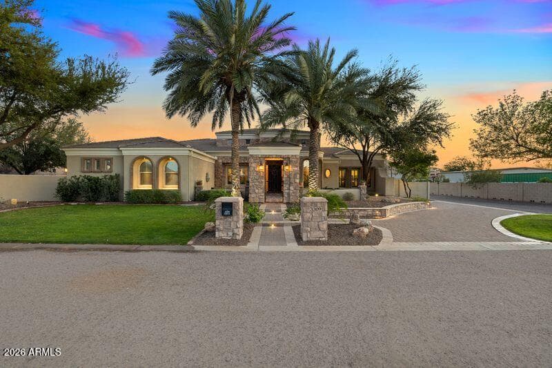 3309 E SUNNYDALE Drive, Queen Creek, AZ 85142 — photo 2 of 105