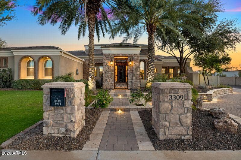 3309 E SUNNYDALE Drive, Queen Creek, AZ 85142 — photo 4 of 105
