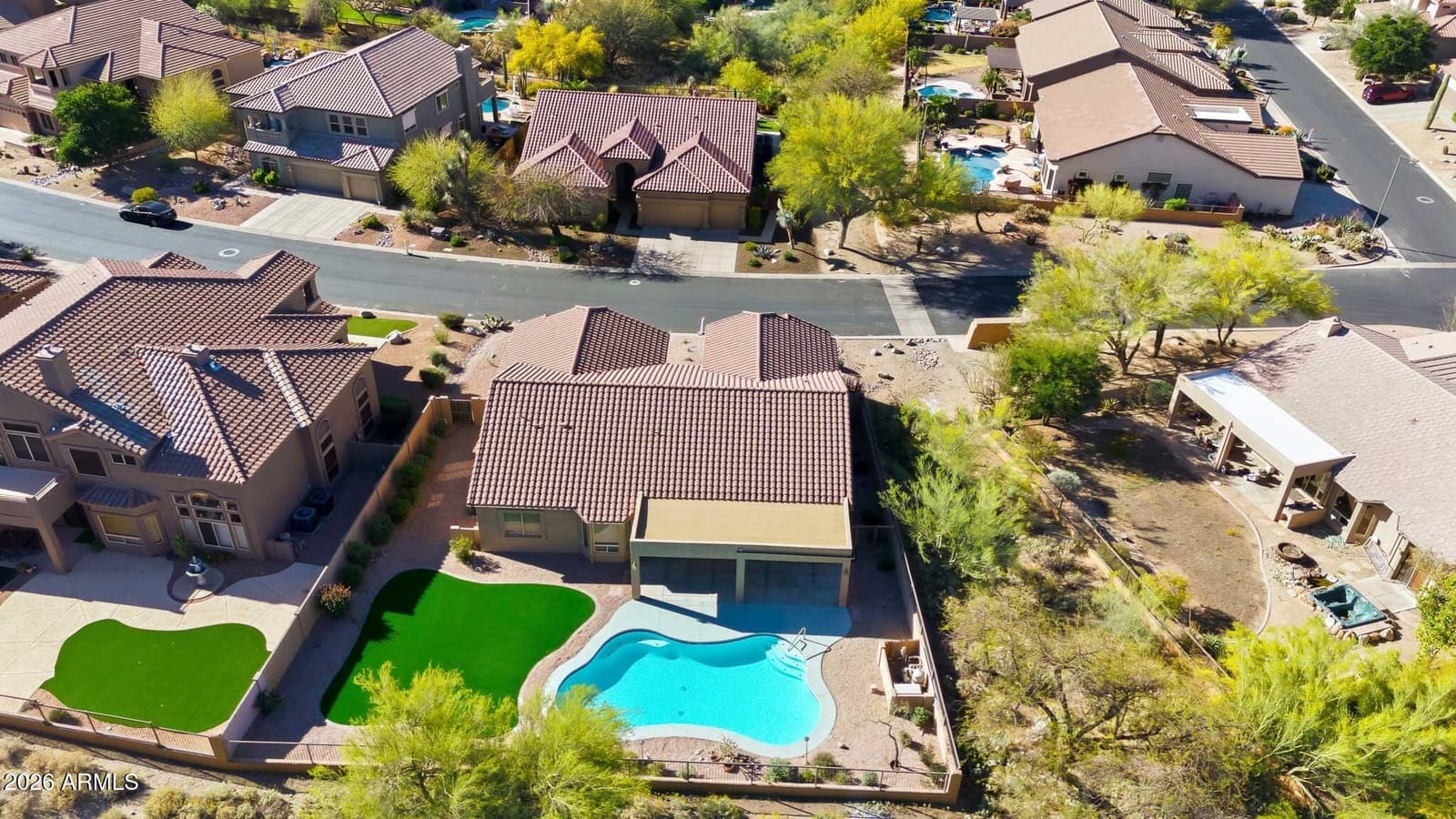 7340 E SAYAN Street, Mesa, AZ 85207 — photo 72 of 82