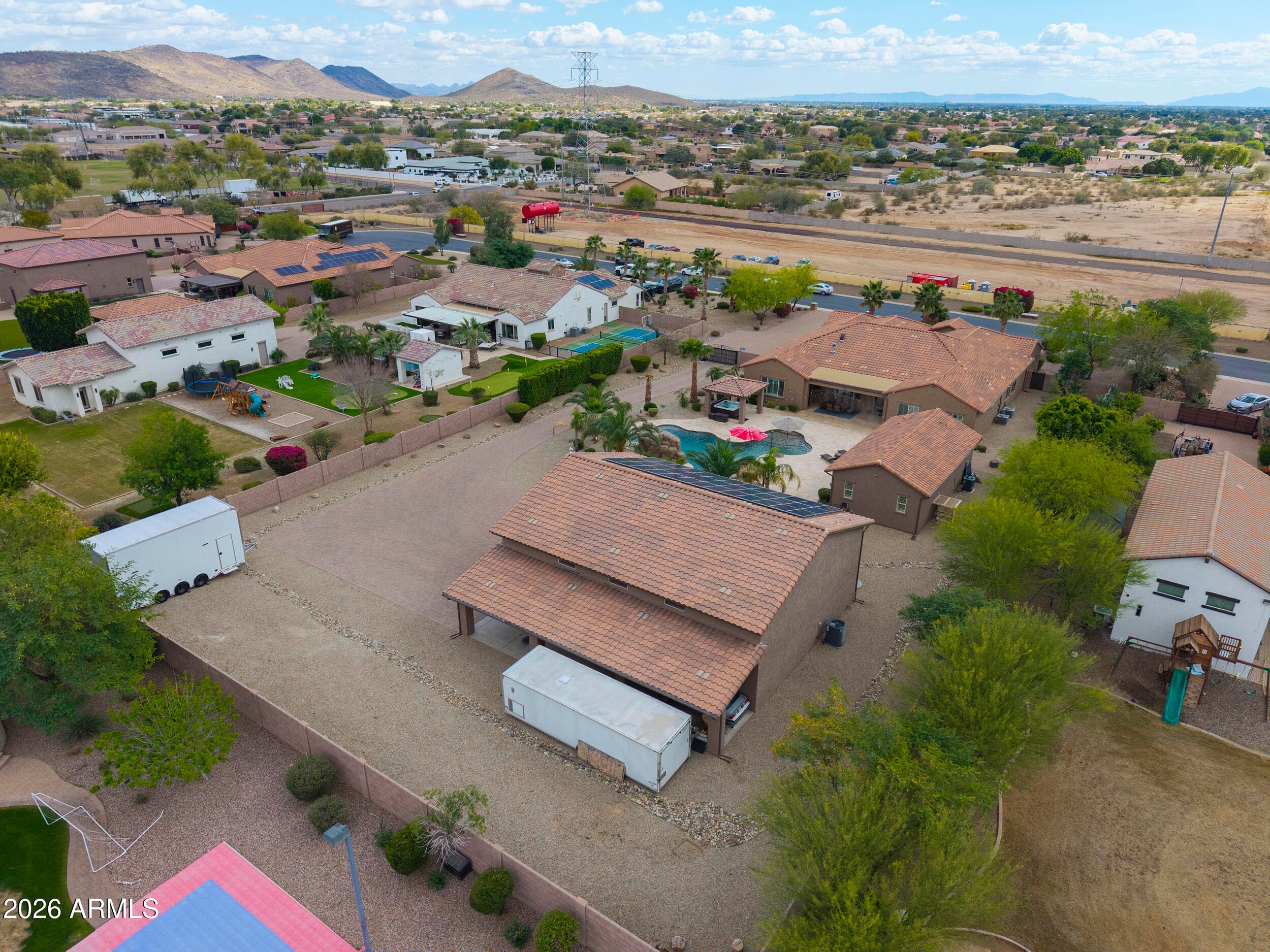 7270 W WHISPERING WIND Drive, Peoria, AZ 85383 — photo 122 of 129