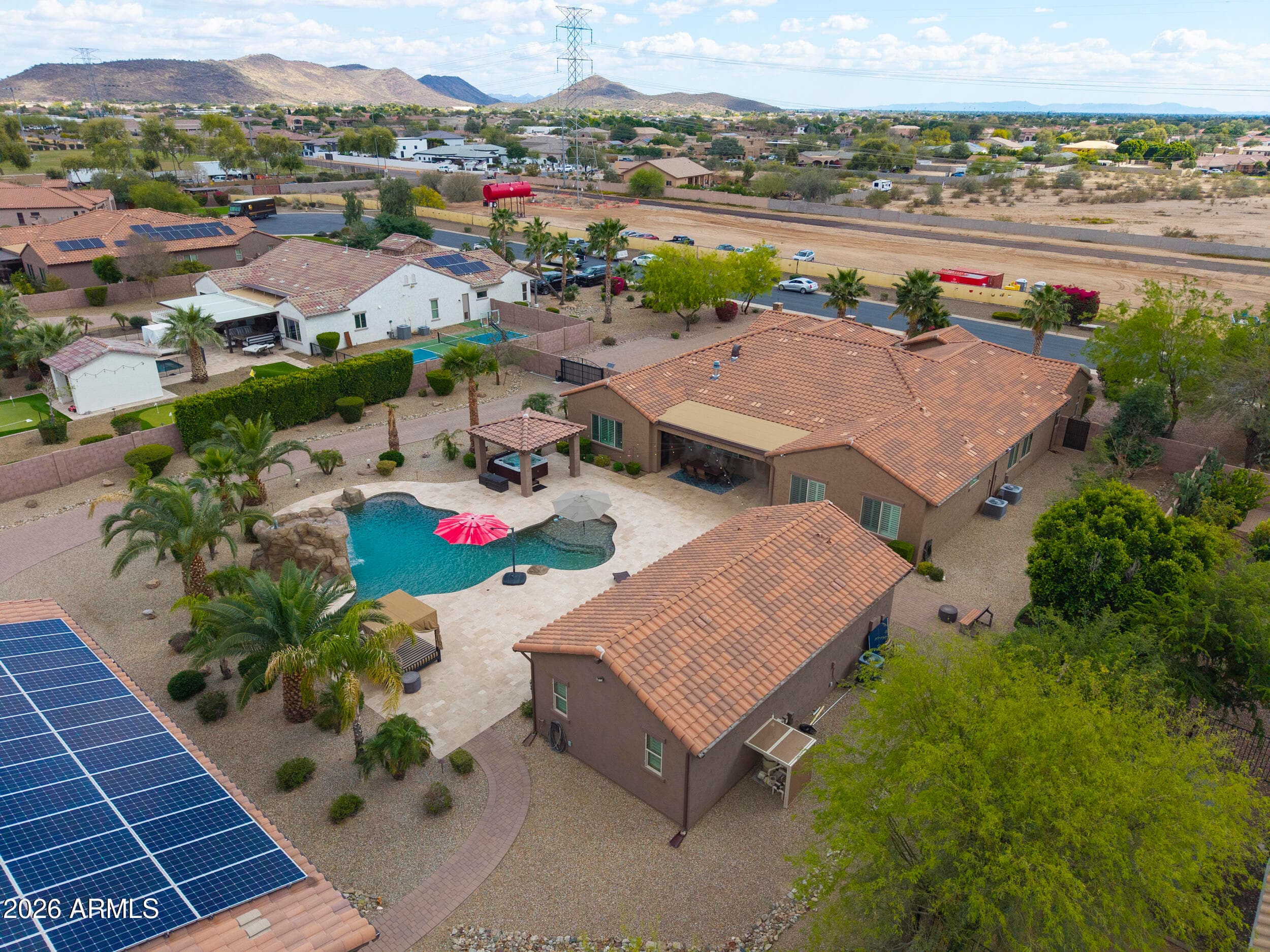 7270 W WHISPERING WIND Drive, Peoria, AZ 85383 — photo 123 of 129