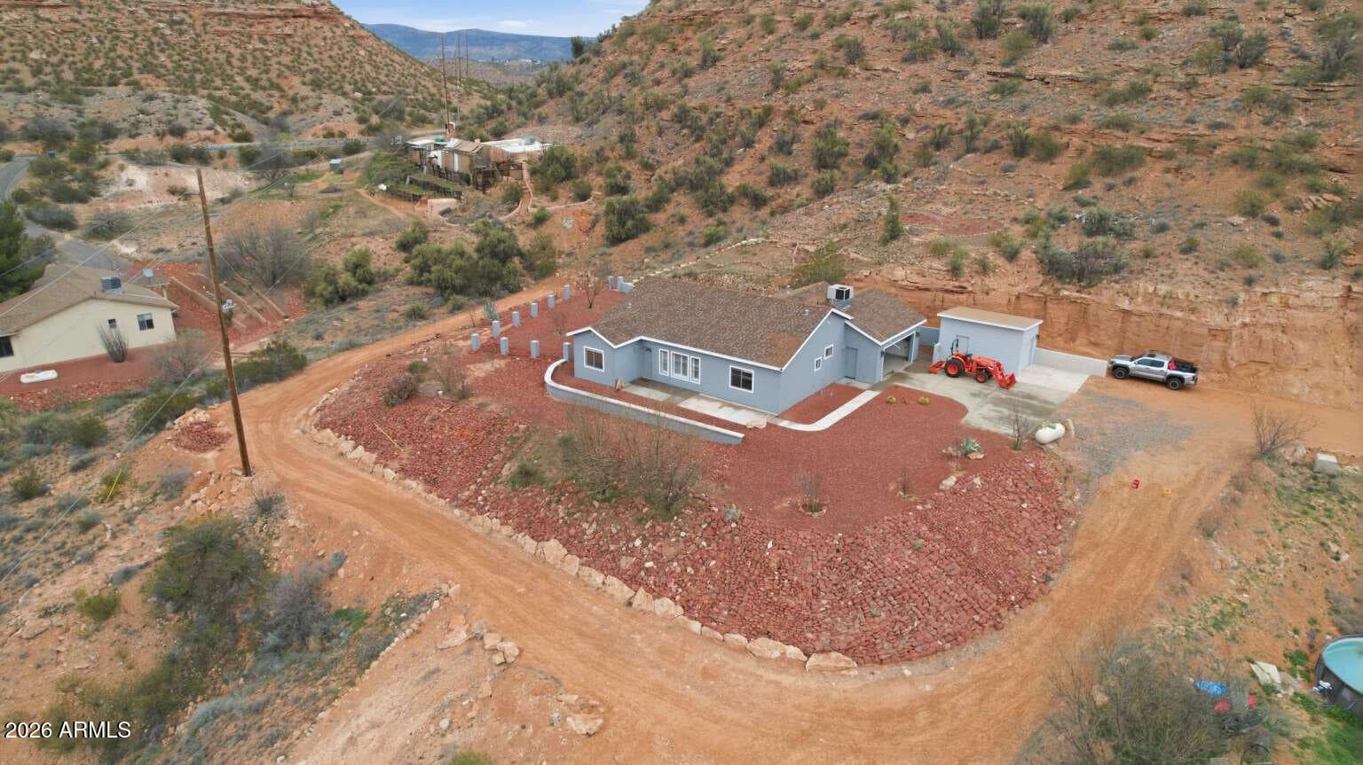 2495 S SEXTON RANCH Road, Cornville, AZ 86325 — photo 1 of 40