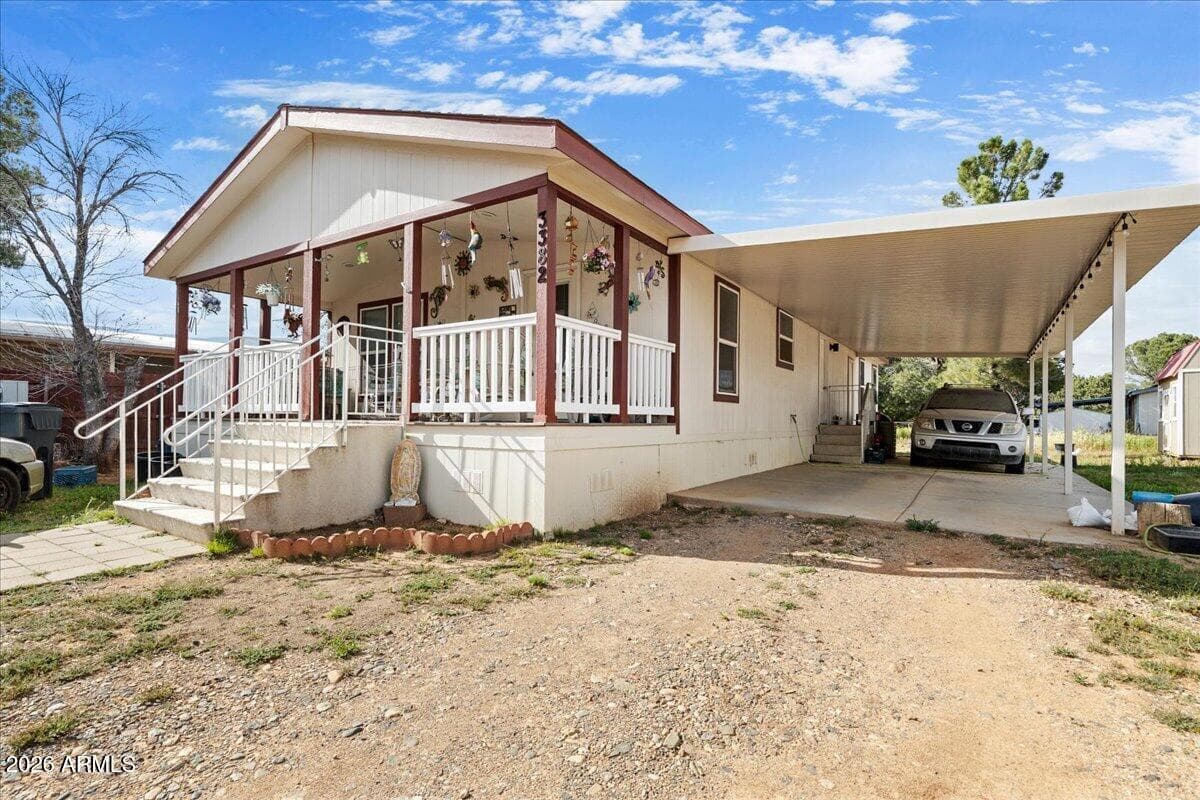 3382 E GRAND VIEW Drive, Cottonwood, AZ 86326 — photo 1 of 20