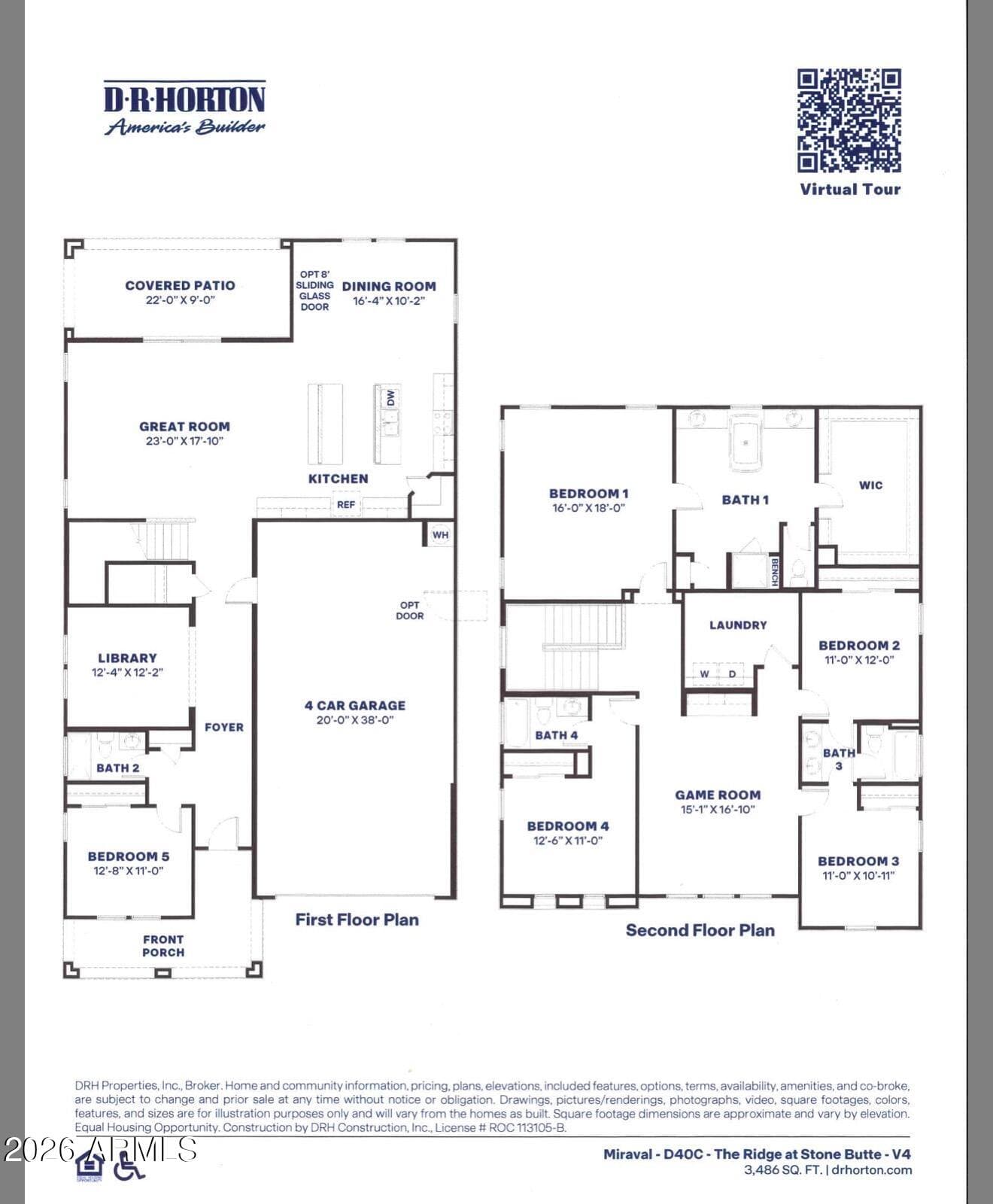 5964 E SINCLAIR Street, Phoenix, AZ 85054 — photo 18 of 98