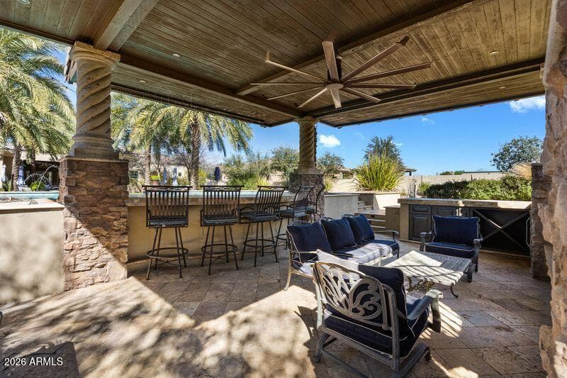 3309 E SUNNYDALE Drive, Queen Creek, AZ 85142 — photo 70 of 105