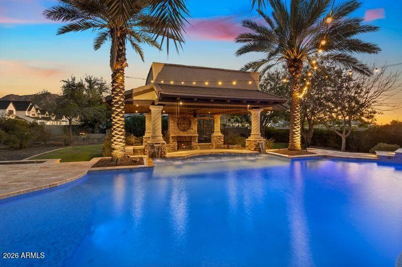 3309 E SUNNYDALE Drive, Queen Creek, AZ 85142 — photo 94 of 105