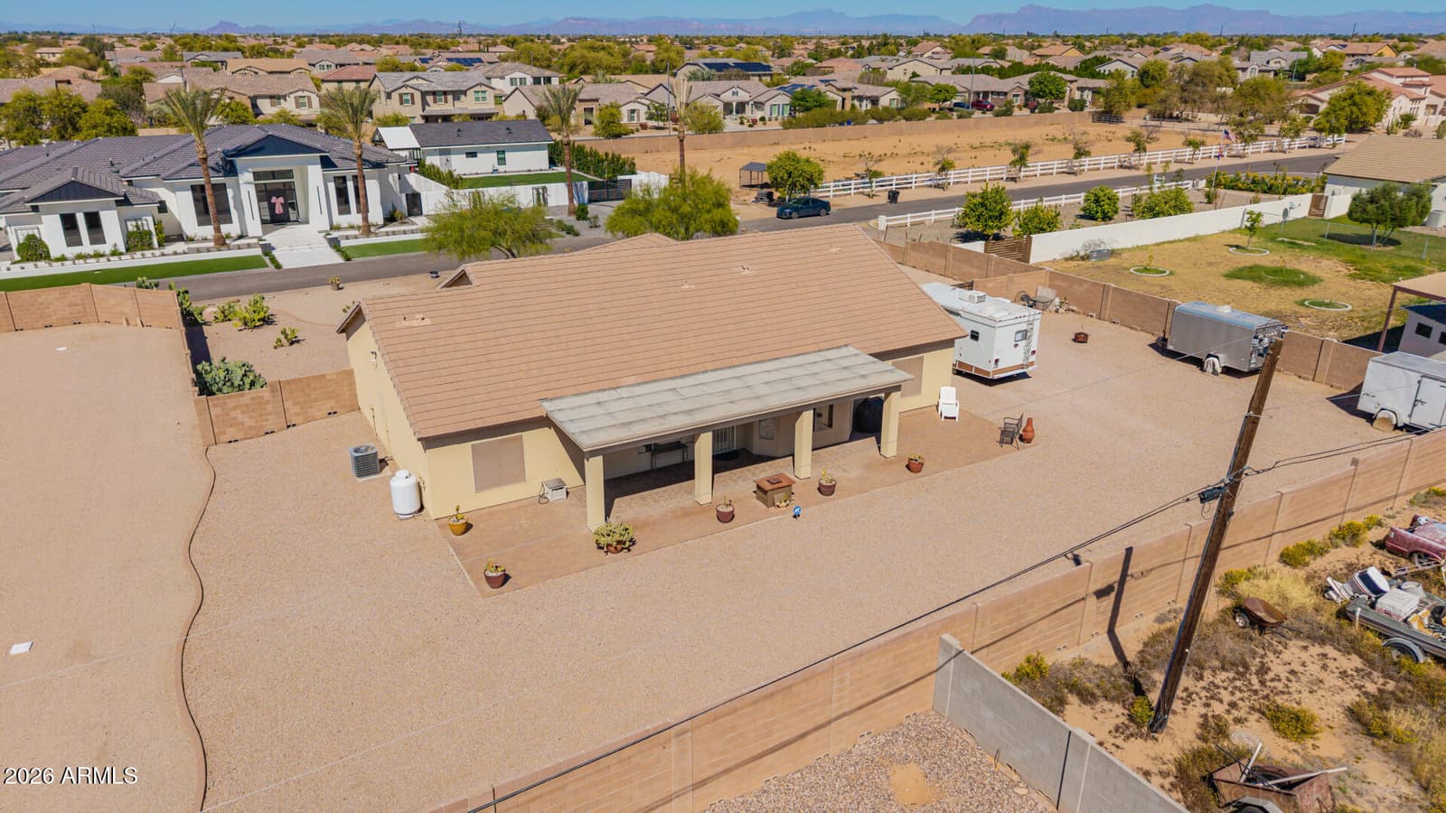 2813 E Cedar Waxwing Drive, Gilbert, AZ 85298 — photo 24 of 28