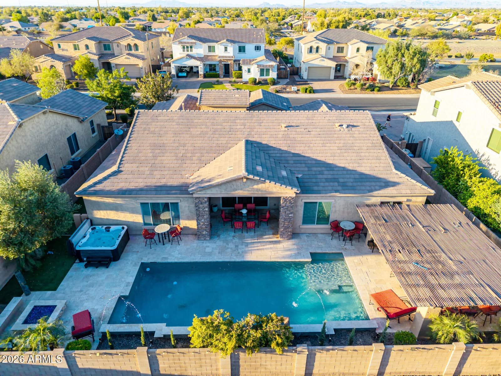 3785 E STRAWBERRY Drive, Gilbert, AZ 85298 — photo 46 of 47