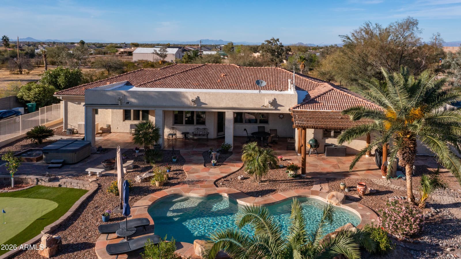 16729 E STACEY Road, Queen Creek, AZ 85142 — photo 99 of 125