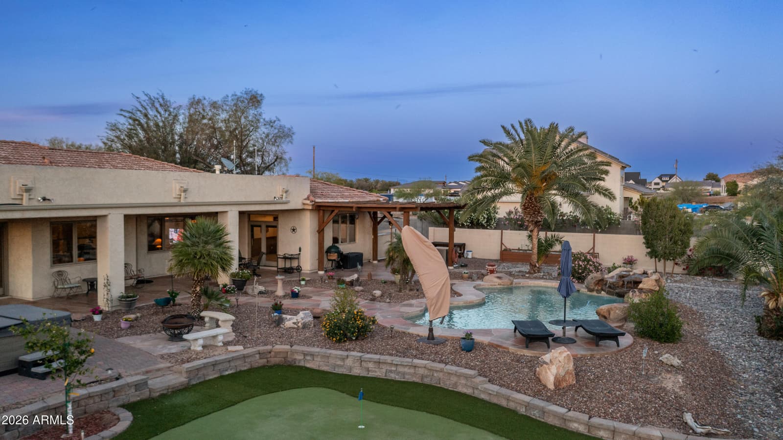 16729 E STACEY Road, Queen Creek, AZ 85142 — photo 59 of 125