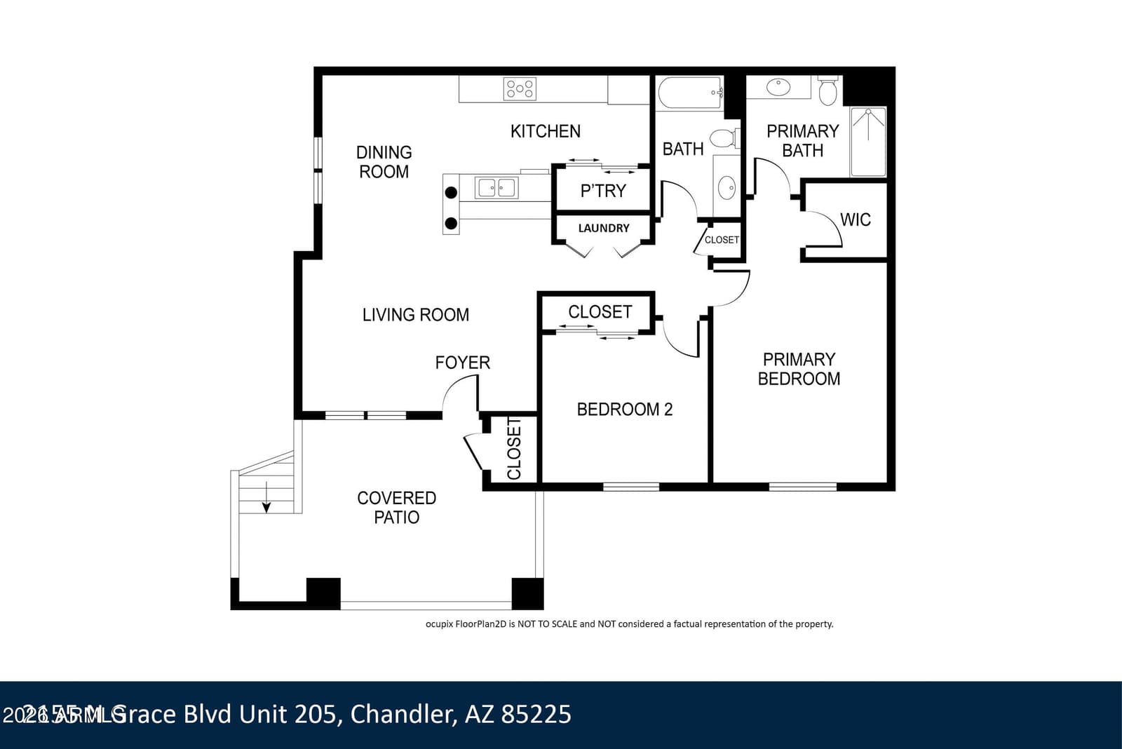 2155 N GRACE Boulevard 205, Chandler, AZ 85225 — photo 45 of 46
