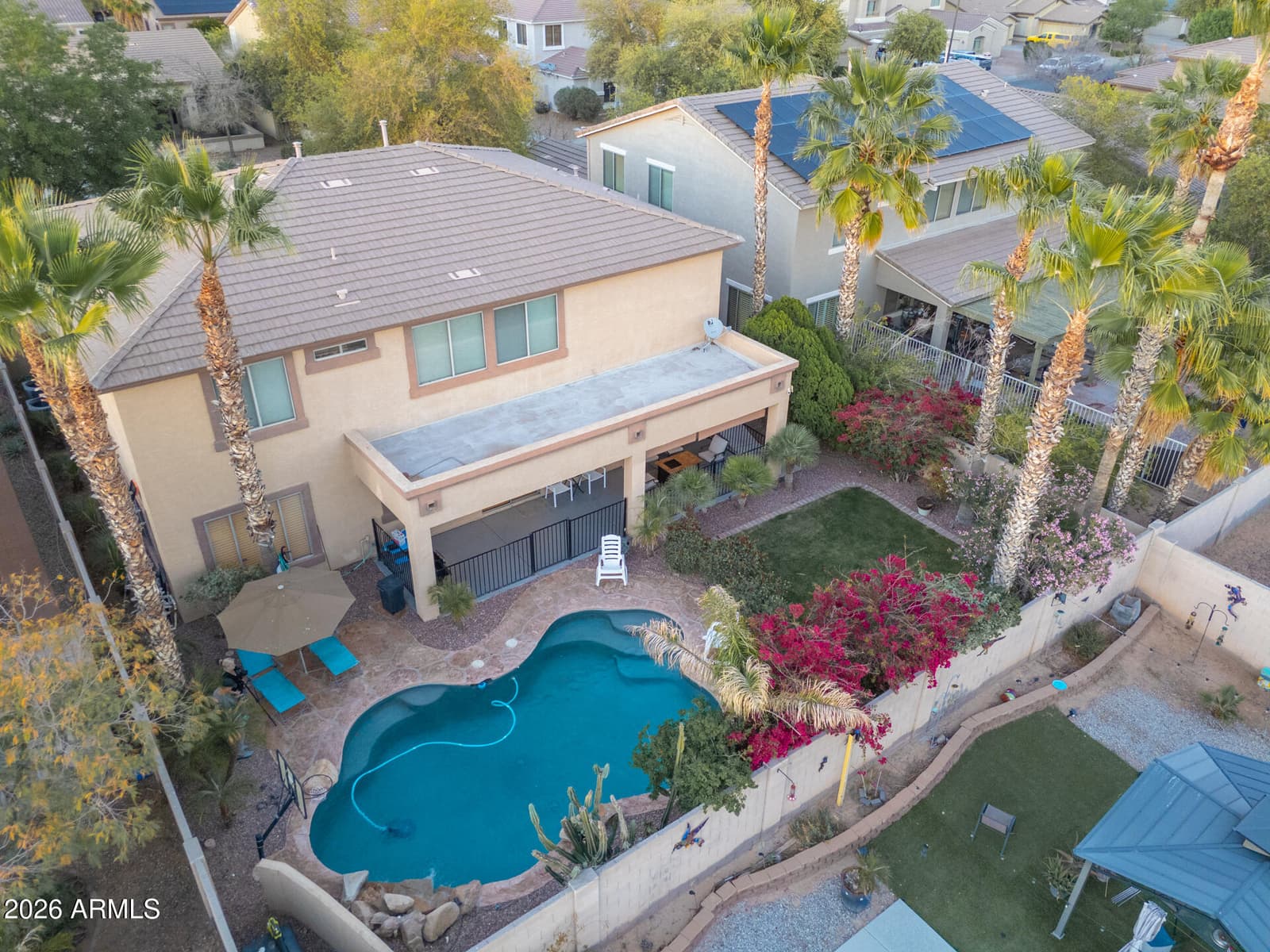 311 W BLUE LAGOON Drive, Casa Grande, AZ 85122 — photo 56 of 101
