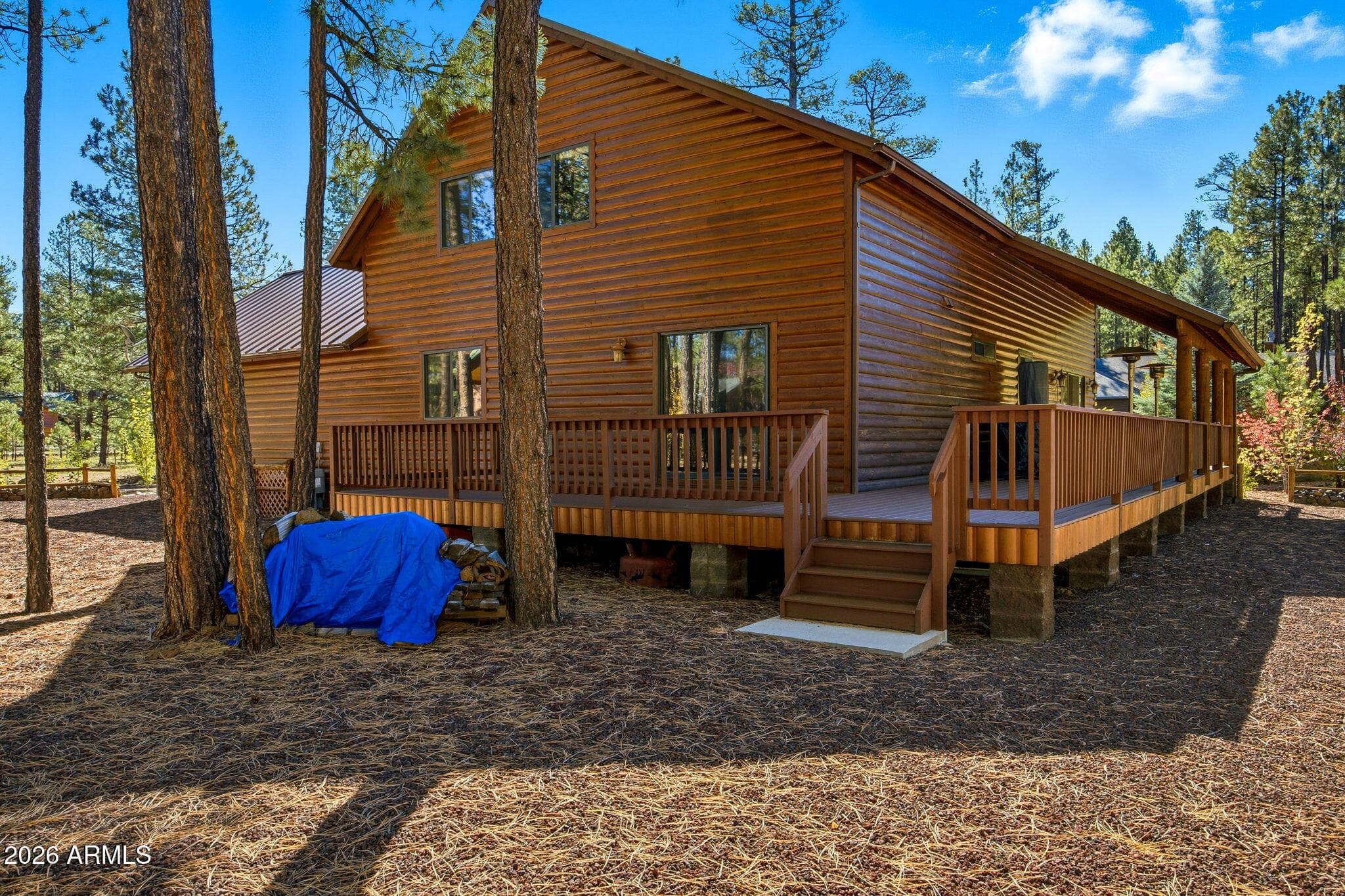 8496 PINE WOOD Drive, Pinetop, AZ 85935 — photo 45 of 53