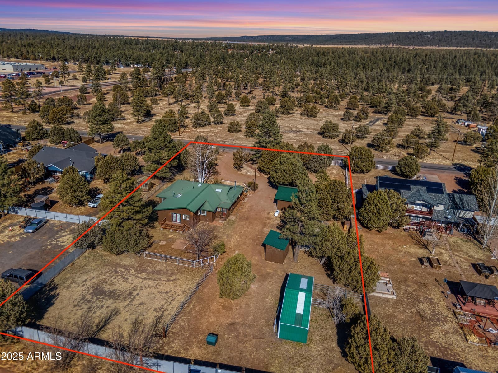 1435 FLAG HOLLOW Road, Lakeside, AZ 85929 — photo 2 of 47