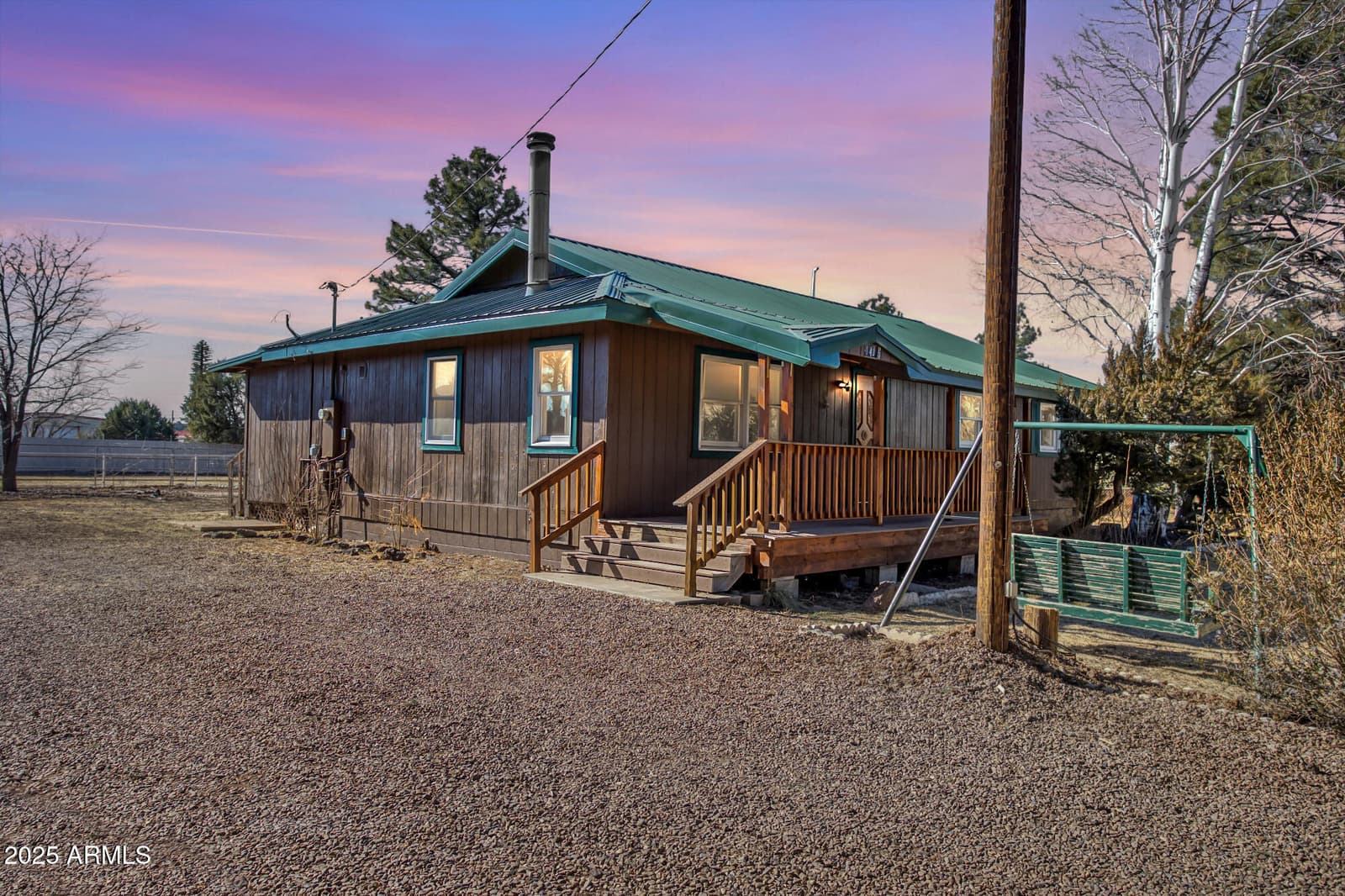 1435 FLAG HOLLOW Road, Lakeside, AZ 85929 — photo 1 of 47