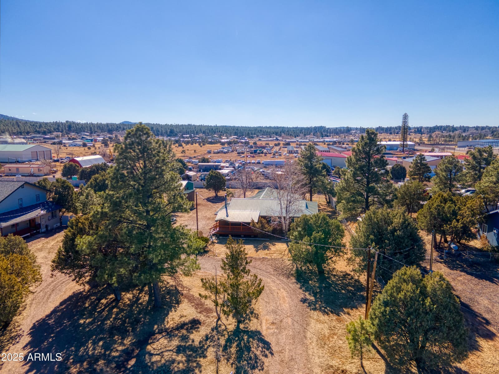 1435 FLAG HOLLOW Road, Lakeside, AZ 85929 — photo 44 of 47