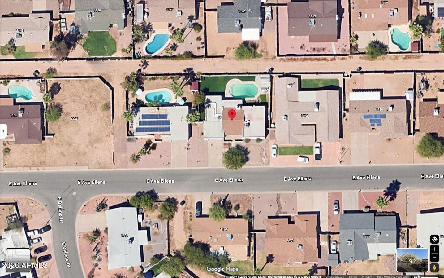 1168 E AVENIDA ELLENA, Casa Grande, AZ 85122 — photo 104 of 109