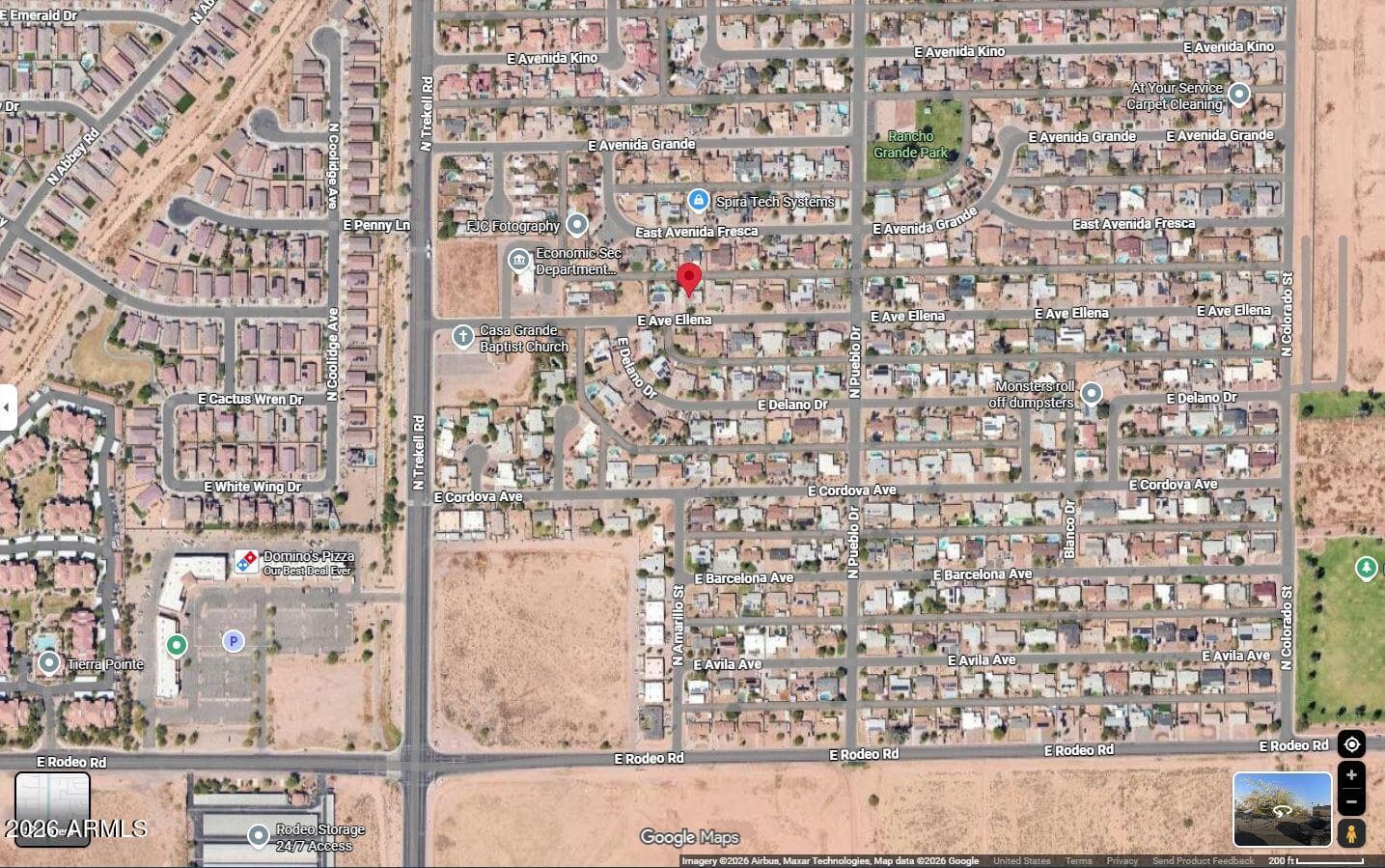 1168 E AVENIDA ELLENA, Casa Grande, AZ 85122 — photo 105 of 109