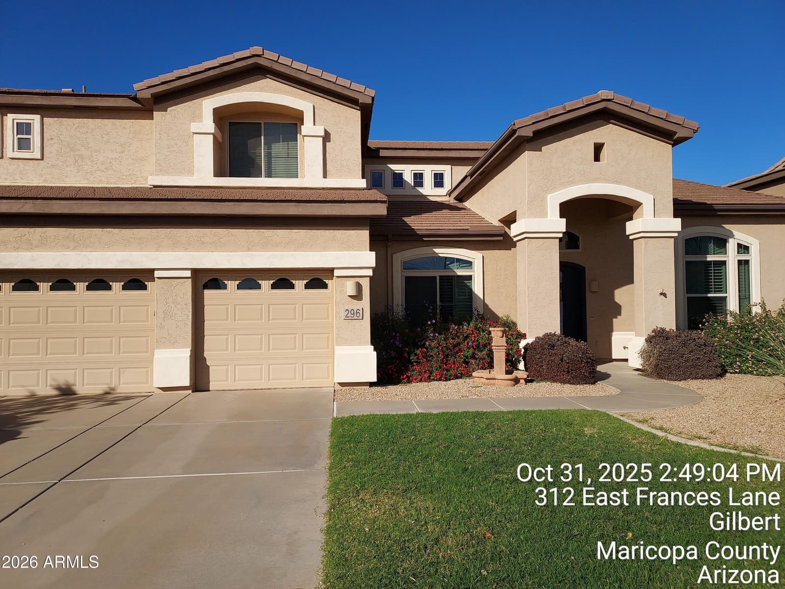 296 E FRANCES Lane, Gilbert, AZ 85295 — photo 2 of 9