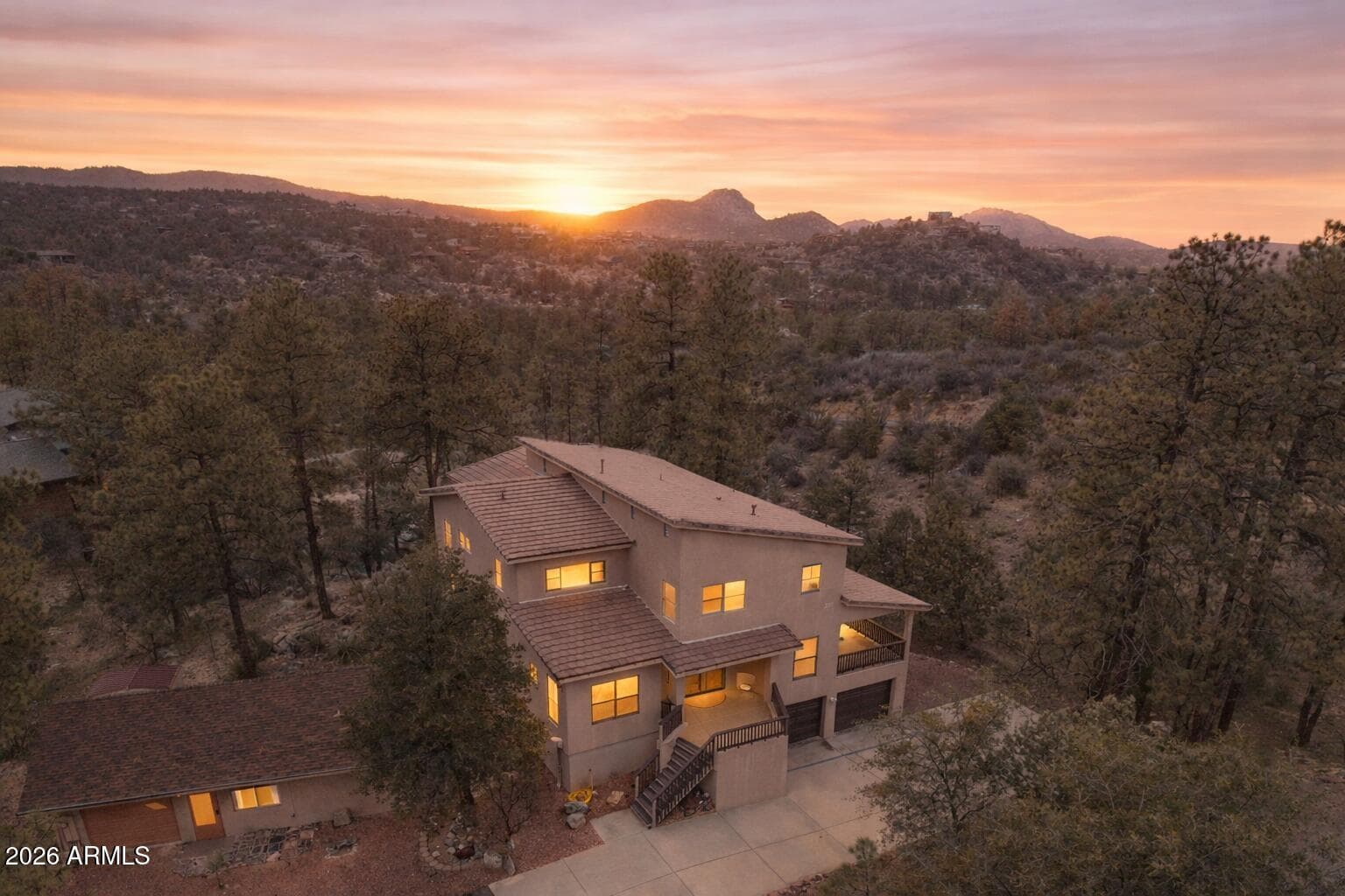 1256 W COYOTE RUN Trail, Prescott, AZ 86303 — photo 1 of 85