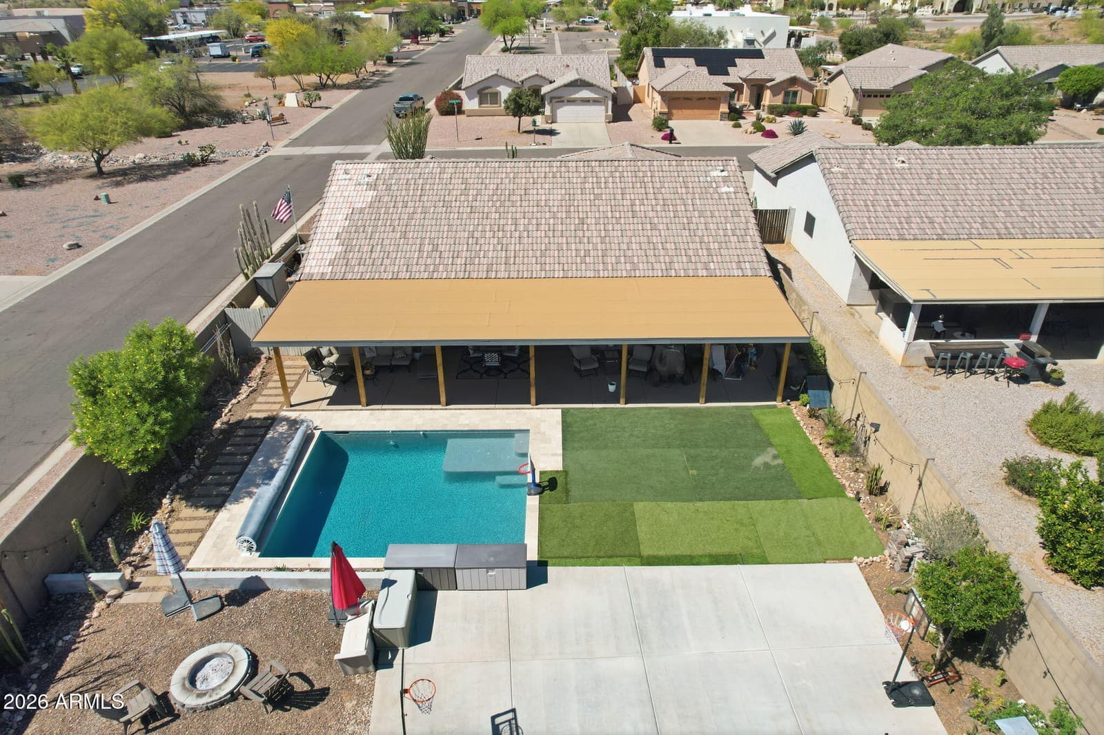 6927 S CRIMSON SKY Place, Gold Canyon, AZ 85118 — photo 42 of 53