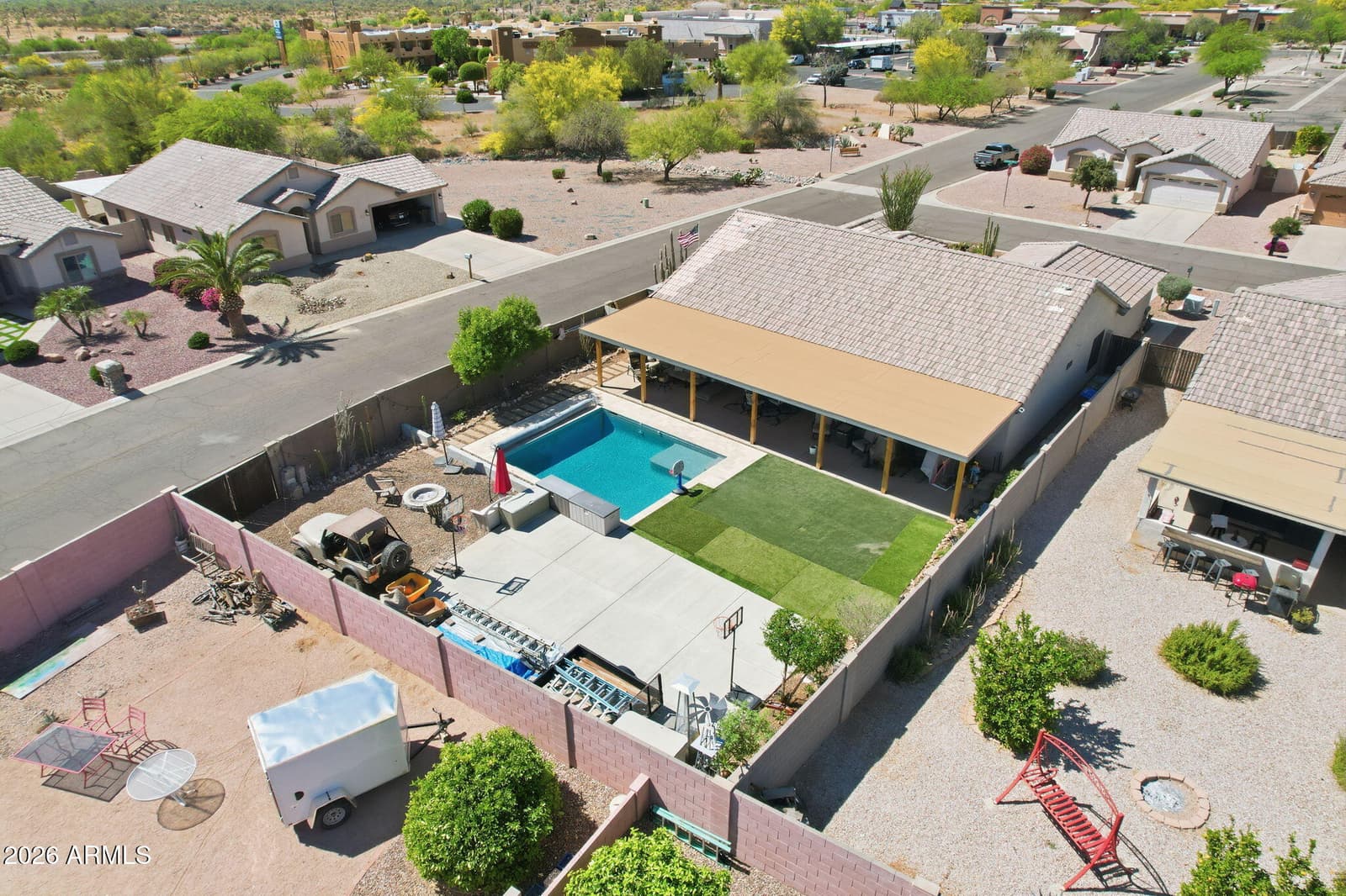 6927 S CRIMSON SKY Place, Gold Canyon, AZ 85118 — photo 43 of 53