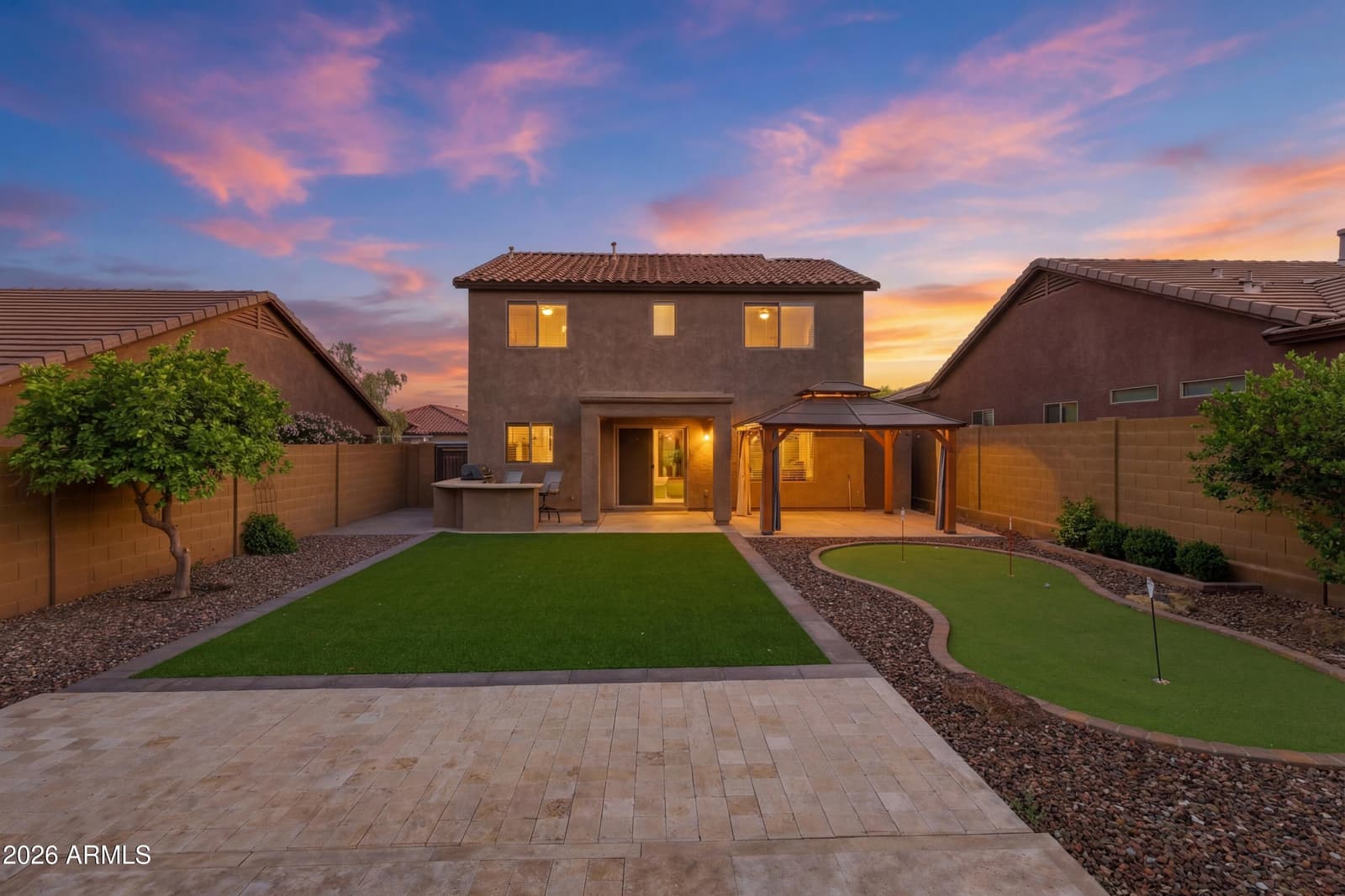 1717 W BUCKHORN Trail, Phoenix, AZ 85085 — photo 2 of 38