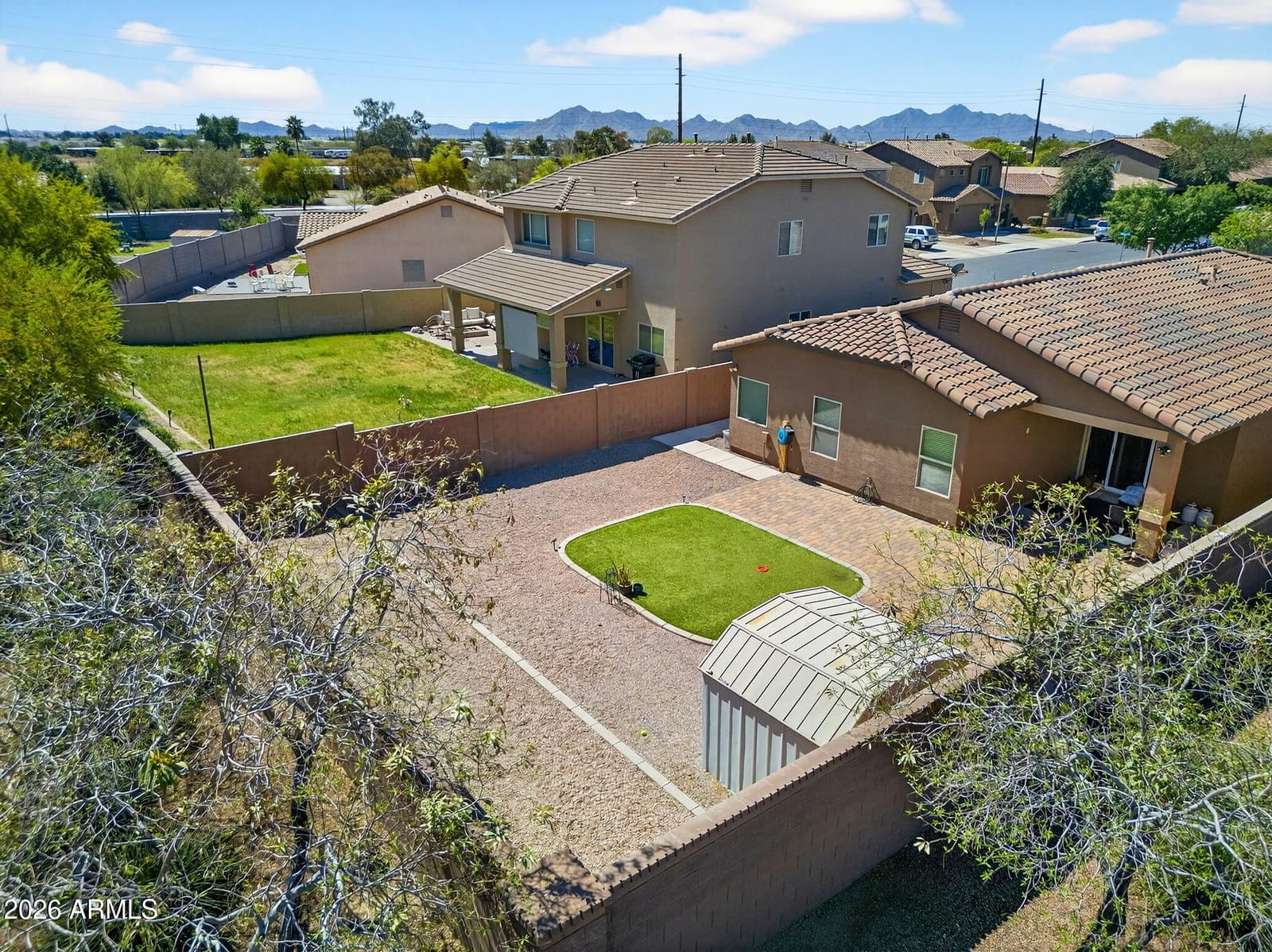 40825 N HEMLOCK Street, San Tan Valley, AZ 85140 — photo 48 of 73
