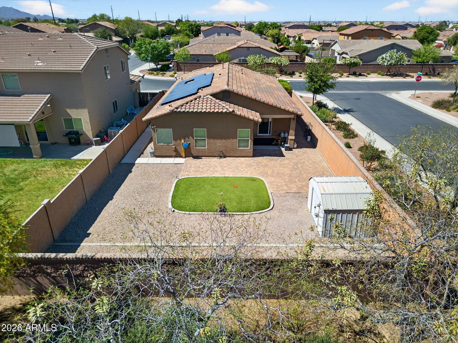 40825 N HEMLOCK Street, San Tan Valley, AZ 85140 — photo 49 of 73