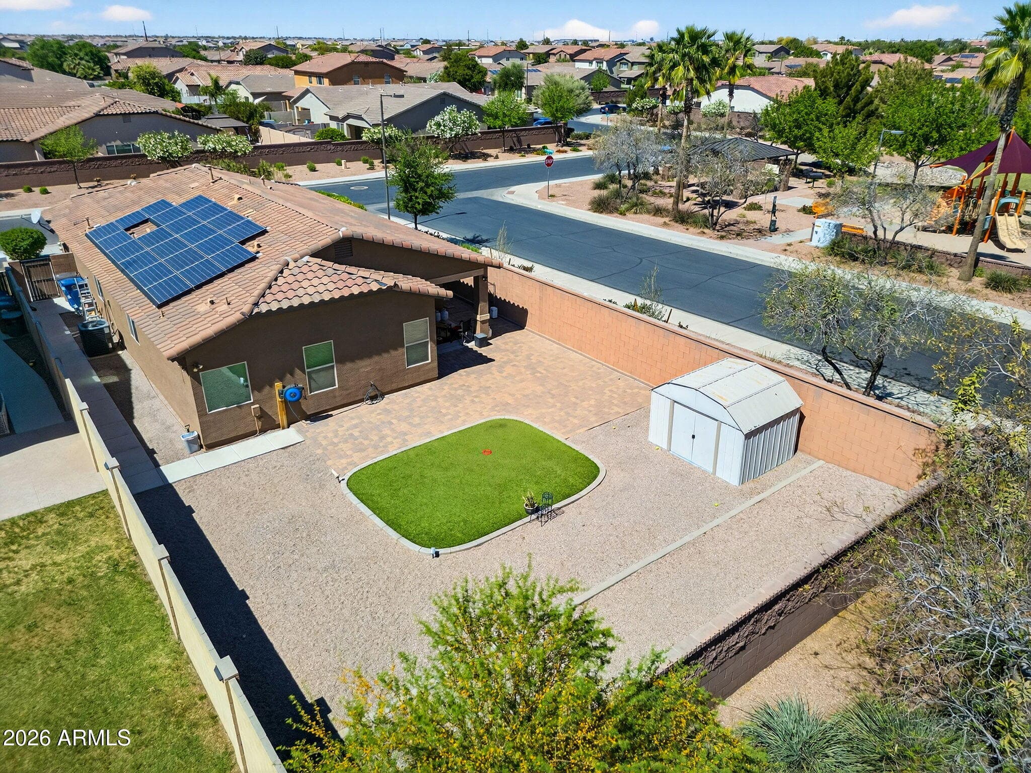 40825 N HEMLOCK Street, San Tan Valley, AZ 85140 — photo 50 of 73