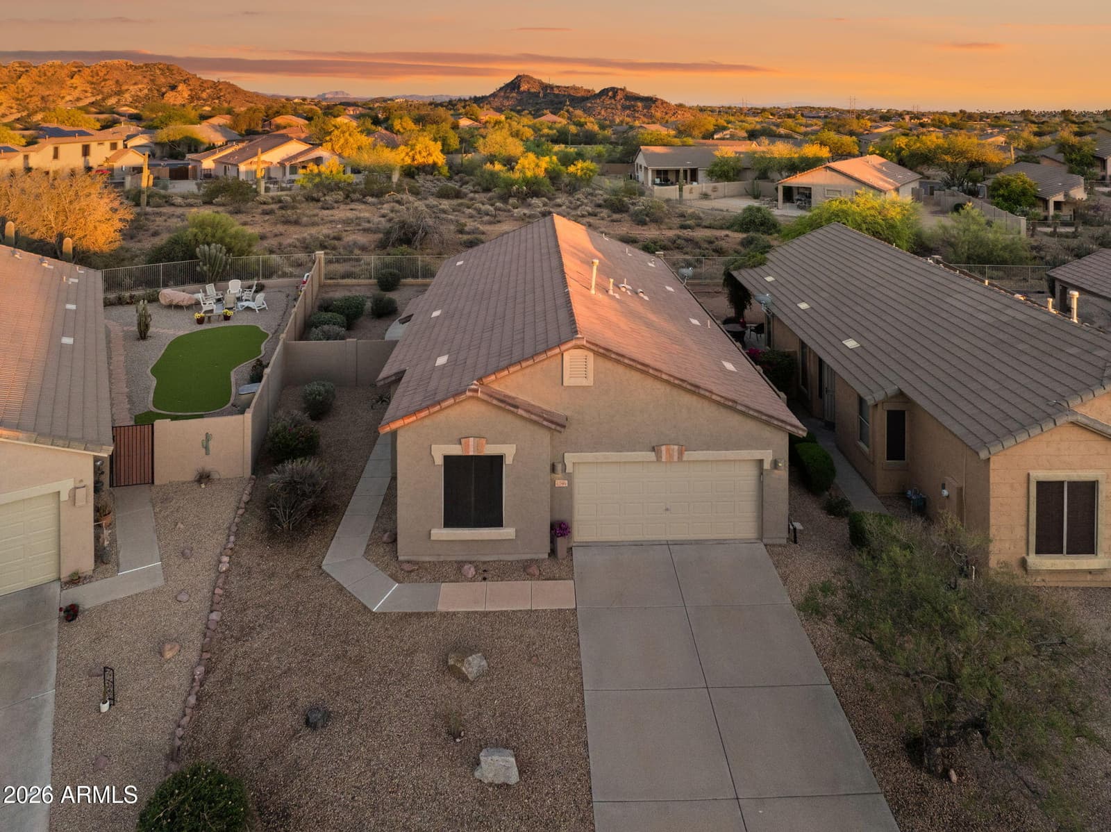 6599 E CASA DE LEON Lane, Gold Canyon, AZ 85118 — photo 1 of 67