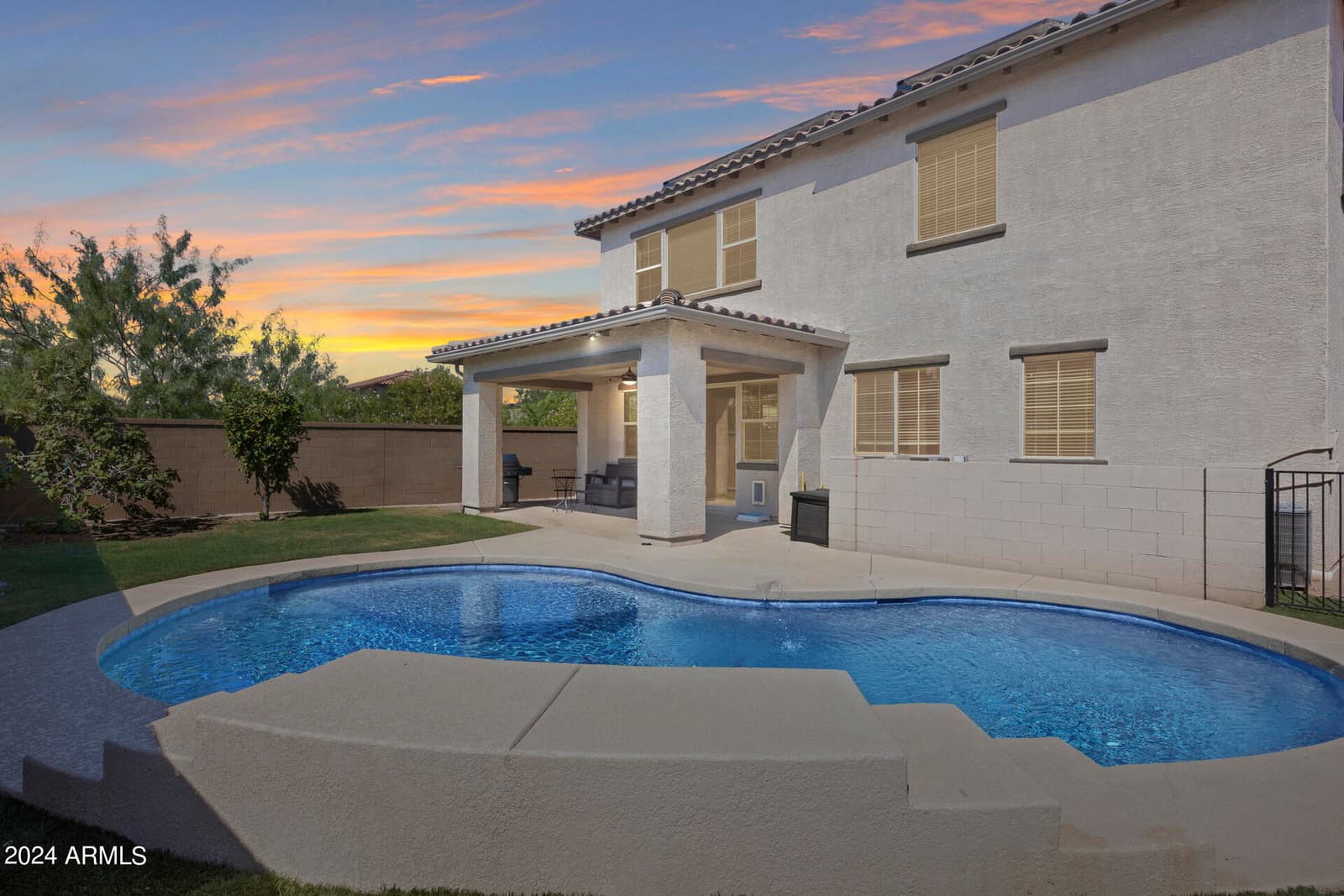 130 N BAY Drive, Gilbert, AZ 85233 — photo 32 of 71