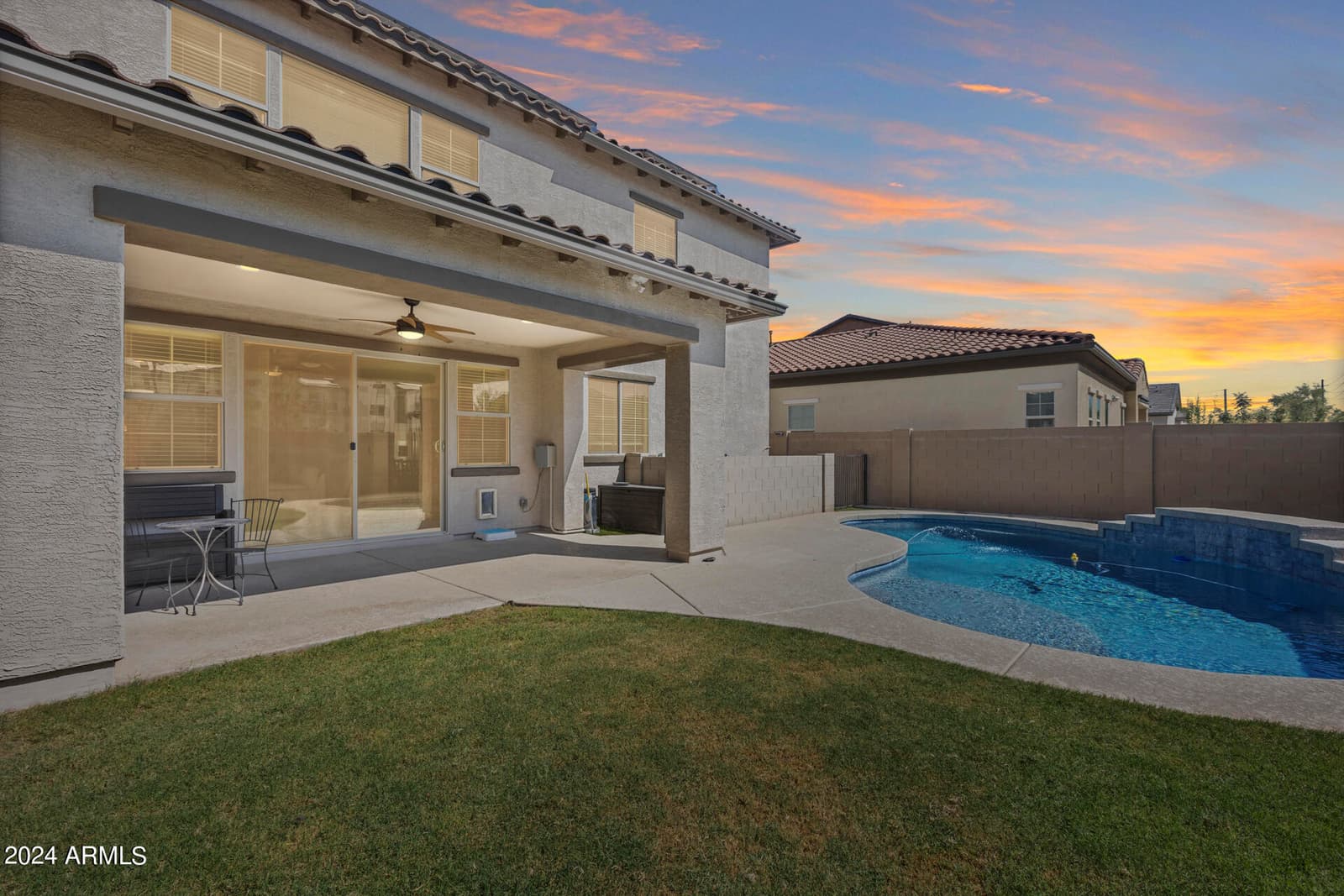 130 N BAY Drive, Gilbert, AZ 85233 — photo 27 of 71