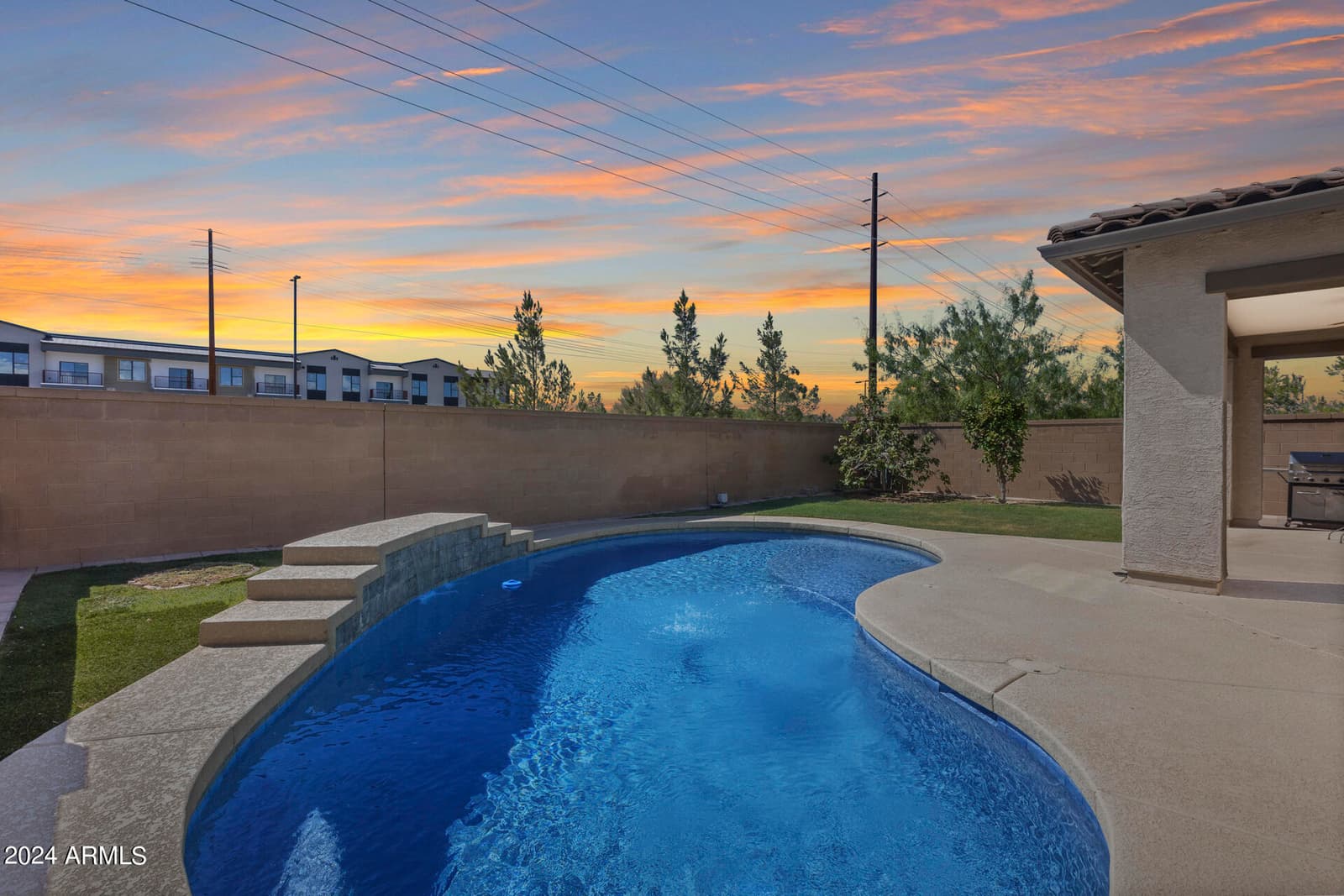 130 N BAY Drive, Gilbert, AZ 85233 — photo 28 of 71