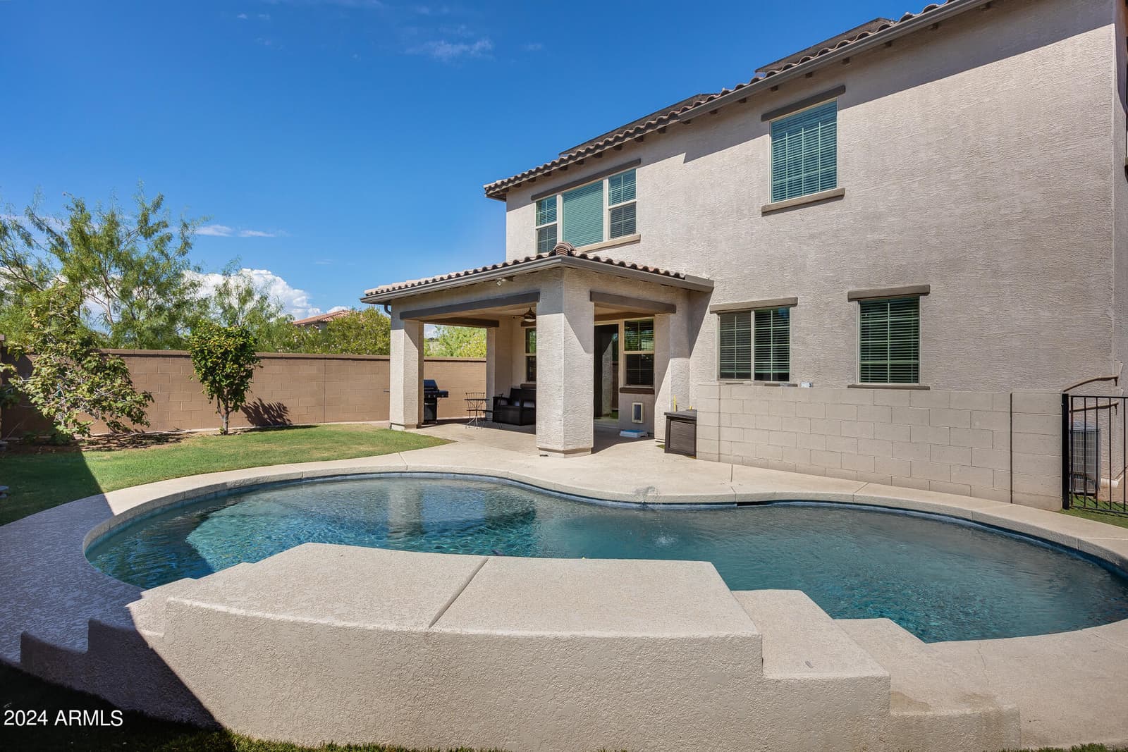 130 N BAY Drive, Gilbert, AZ 85233 — photo 1 of 71