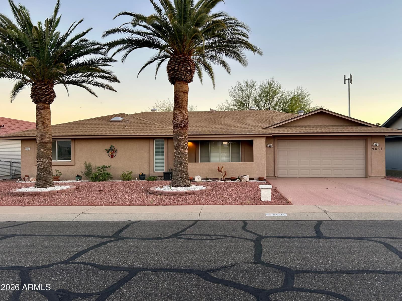 9831 W WRANGLER Drive, Sun City, AZ 85373 — photo 1 of 17