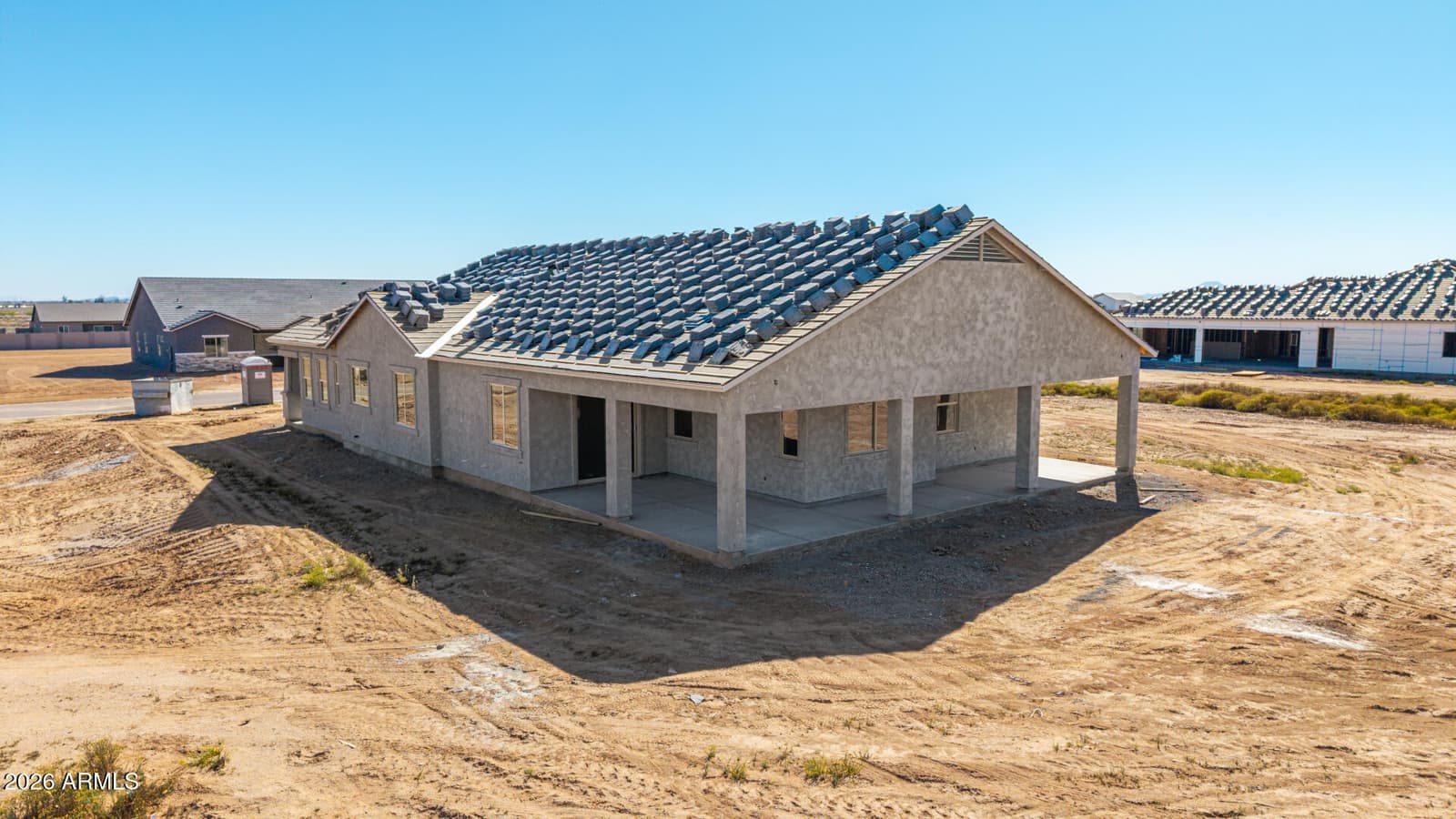 9186 W LIMESTONE MOUNTAIN Drive, Casa Grande, AZ 85194 — photo 3 of 17