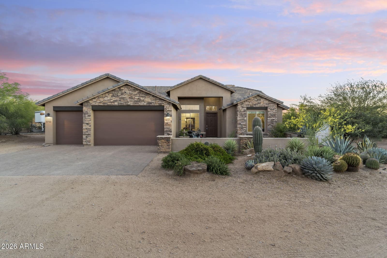 5731 E WINDSTONE Trail, Cave Creek, AZ 85331 — photo 2 of 45