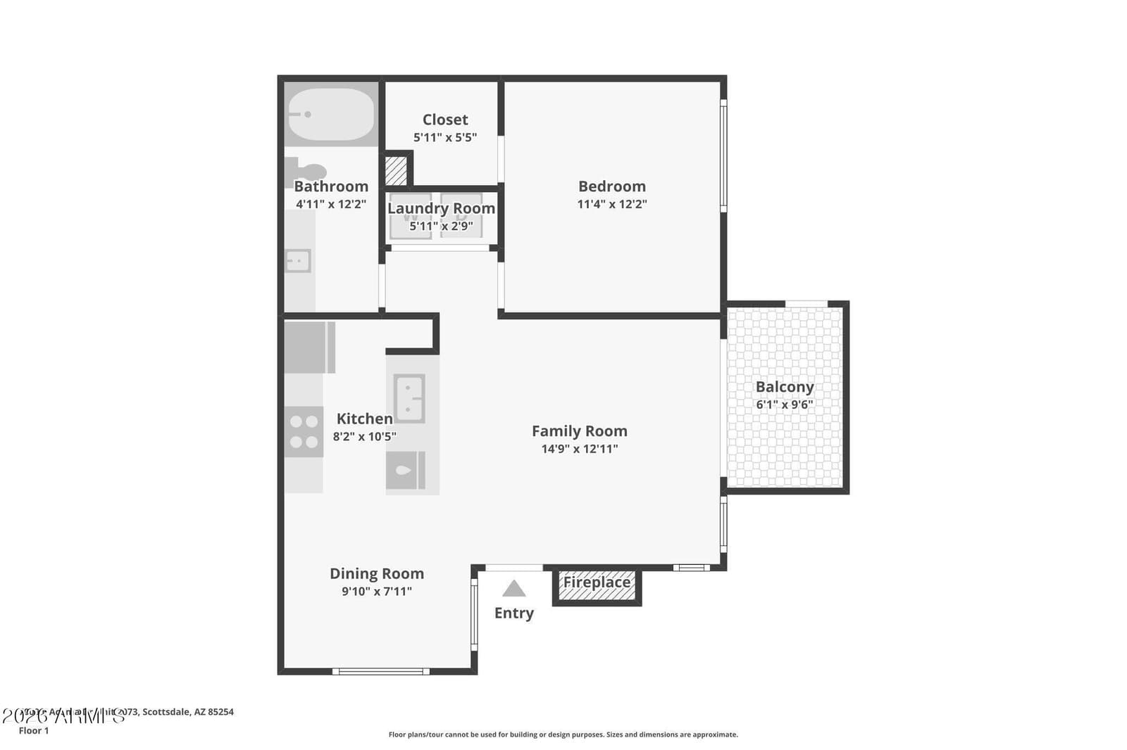 7009 E ACOMA Drive 2073, Scottsdale, AZ 85254 — photo 15 of 50
