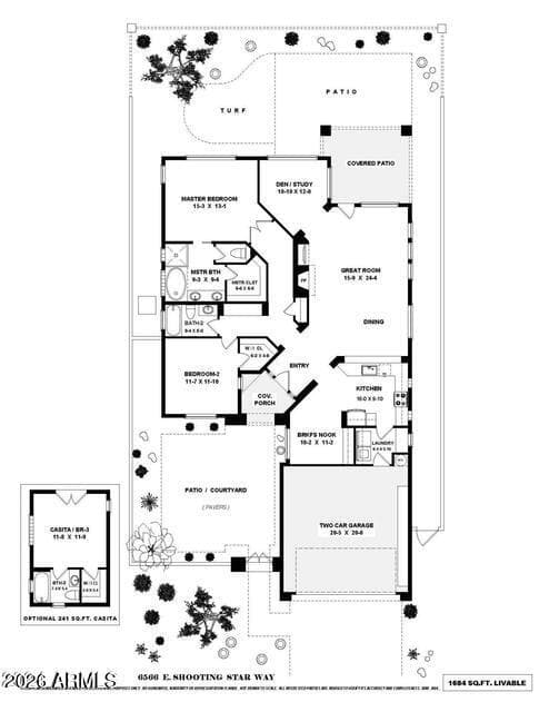 6566 E SHOOTING STAR Way, Scottsdale, AZ 85266 — photo 4 of 76