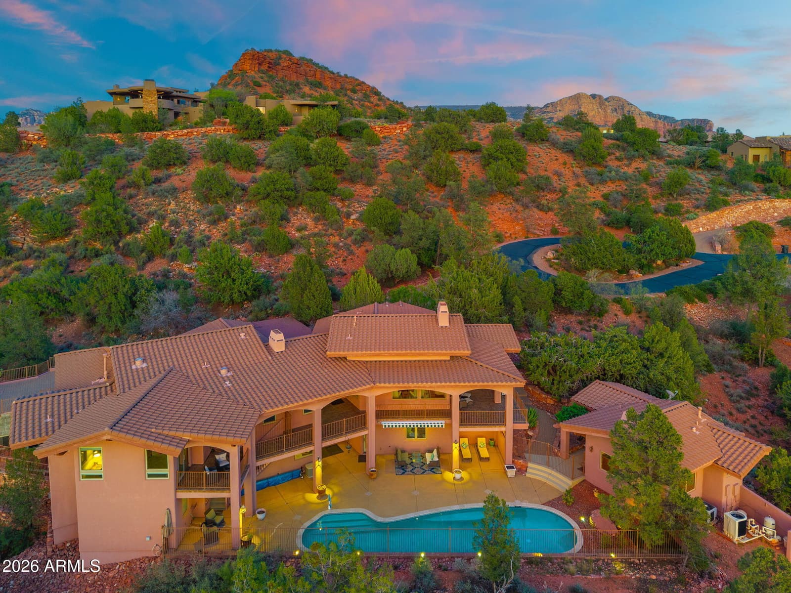 225 SCENIC Drive, Sedona, AZ 86336 — photo 140 of 153
