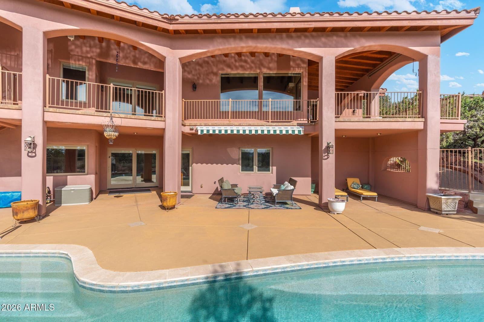 225 SCENIC Drive, Sedona, AZ 86336 — photo 102 of 153