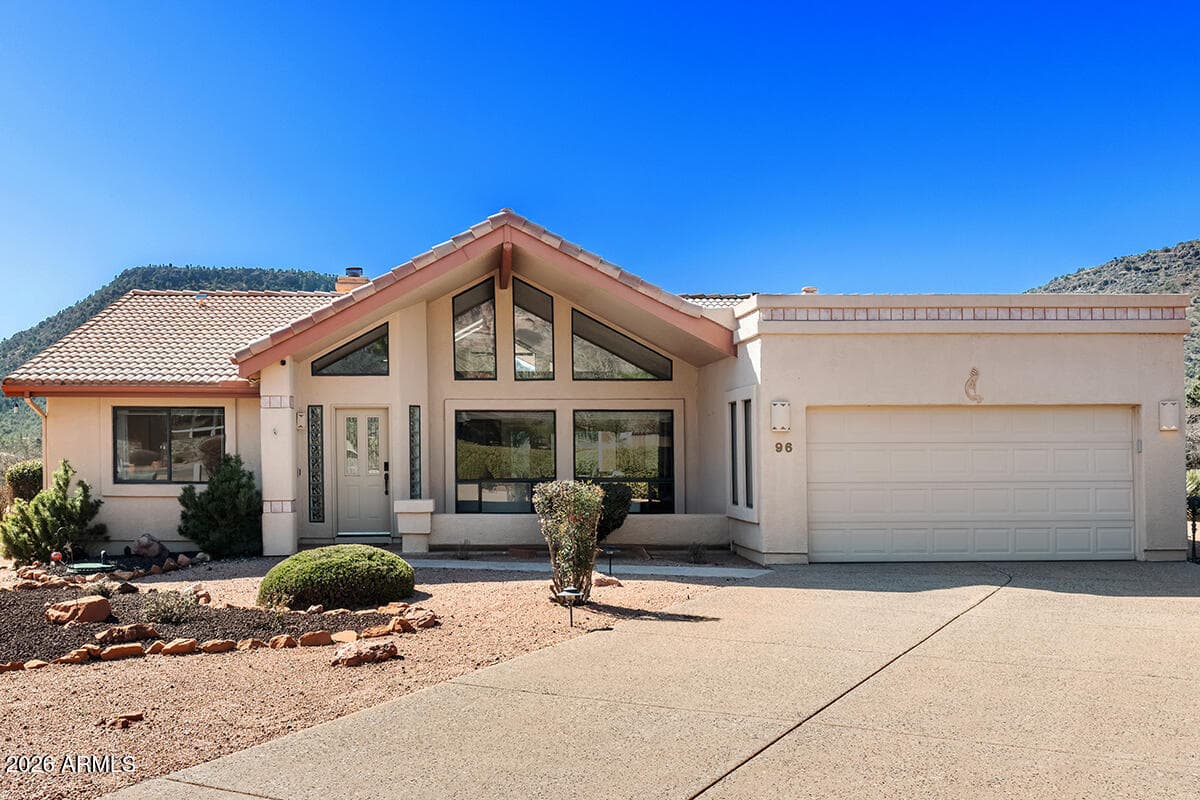 96 E Lindsay Way, Sedona, AZ 86351 — photo 1 of 24
