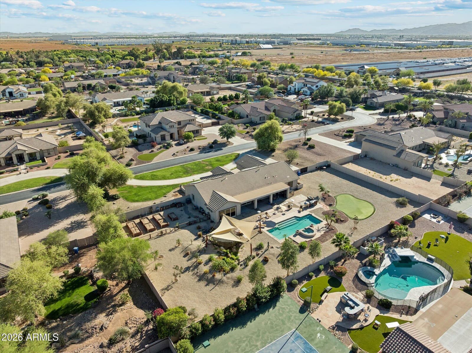 14554 W DESERT COVE Road, Surprise, AZ 85379 — photo 55 of 75