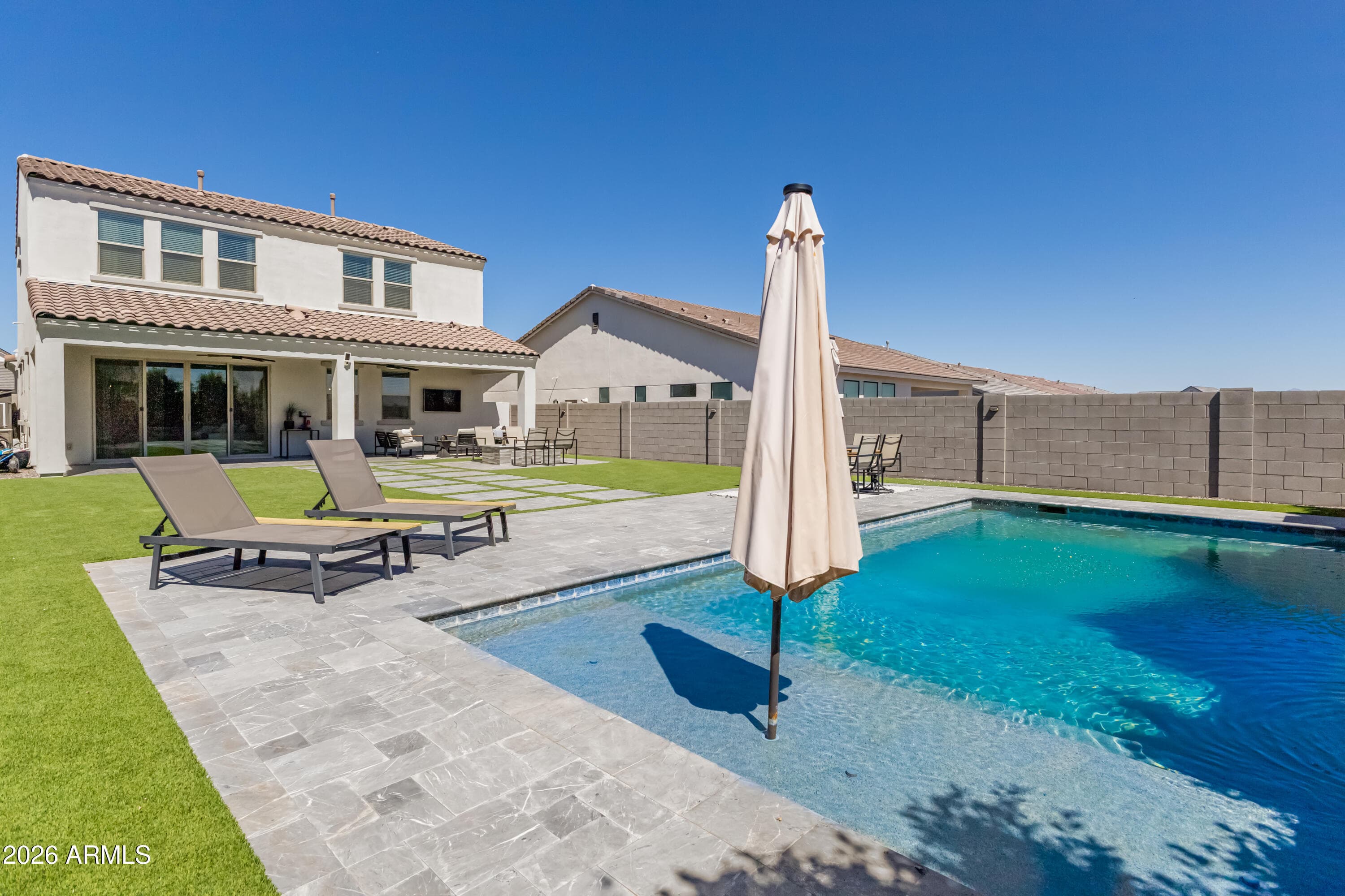 3749 W LAPIS Drive, San Tan Valley, AZ 85144 — photo 33 of 35