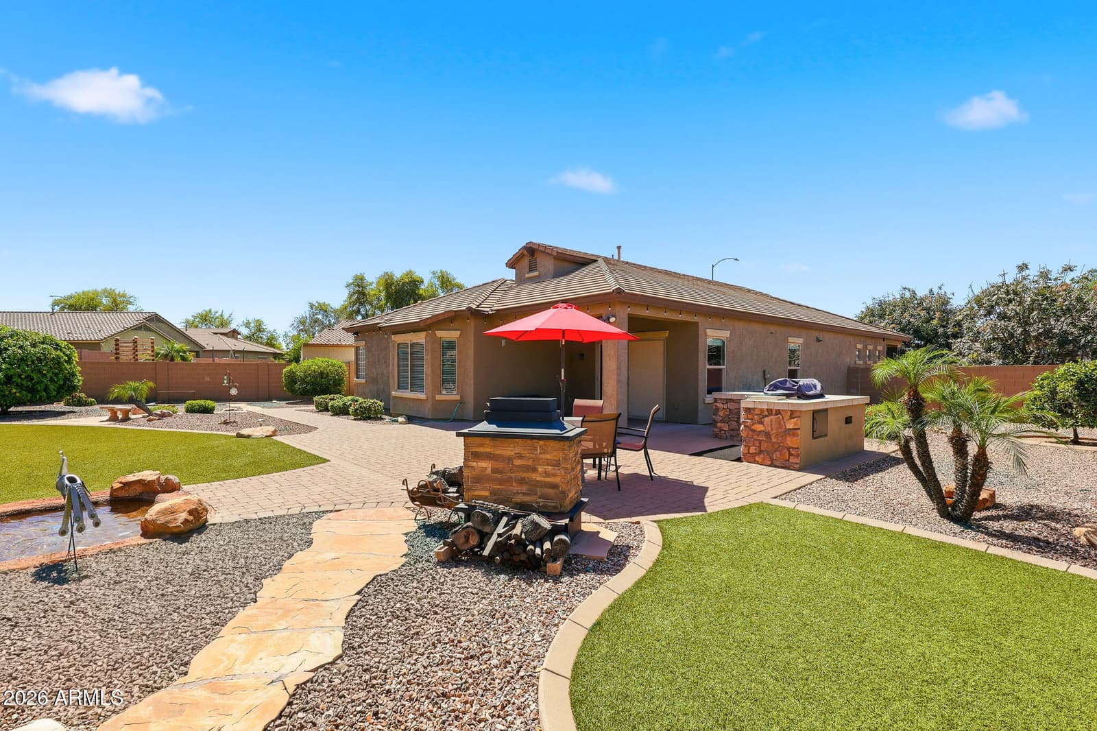 4607 S HASSETT Circle, Mesa, AZ 85212 — photo 33 of 42