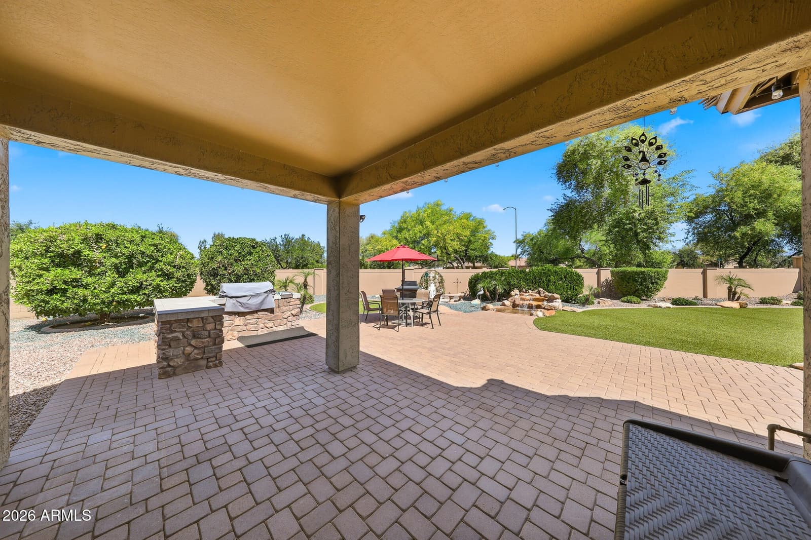 4607 S HASSETT Circle, Mesa, AZ 85212 — photo 38 of 42