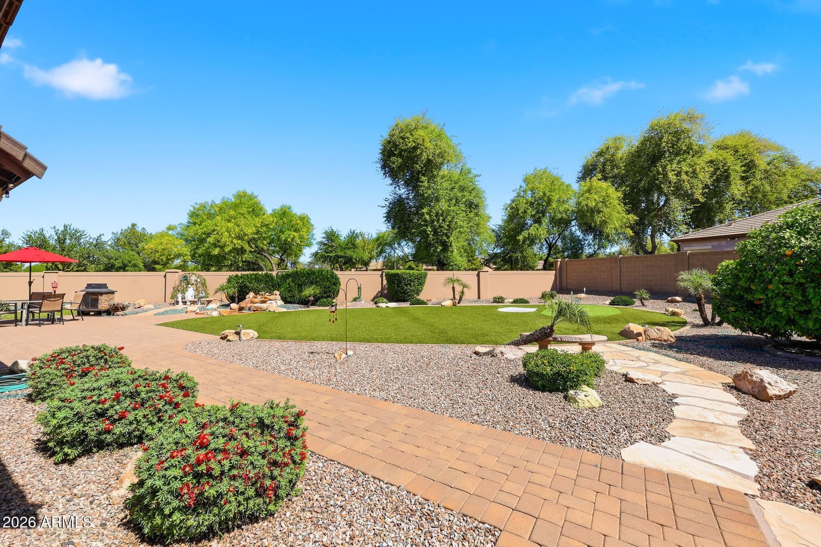 4607 S HASSETT Circle, Mesa, AZ 85212 — photo 2 of 42